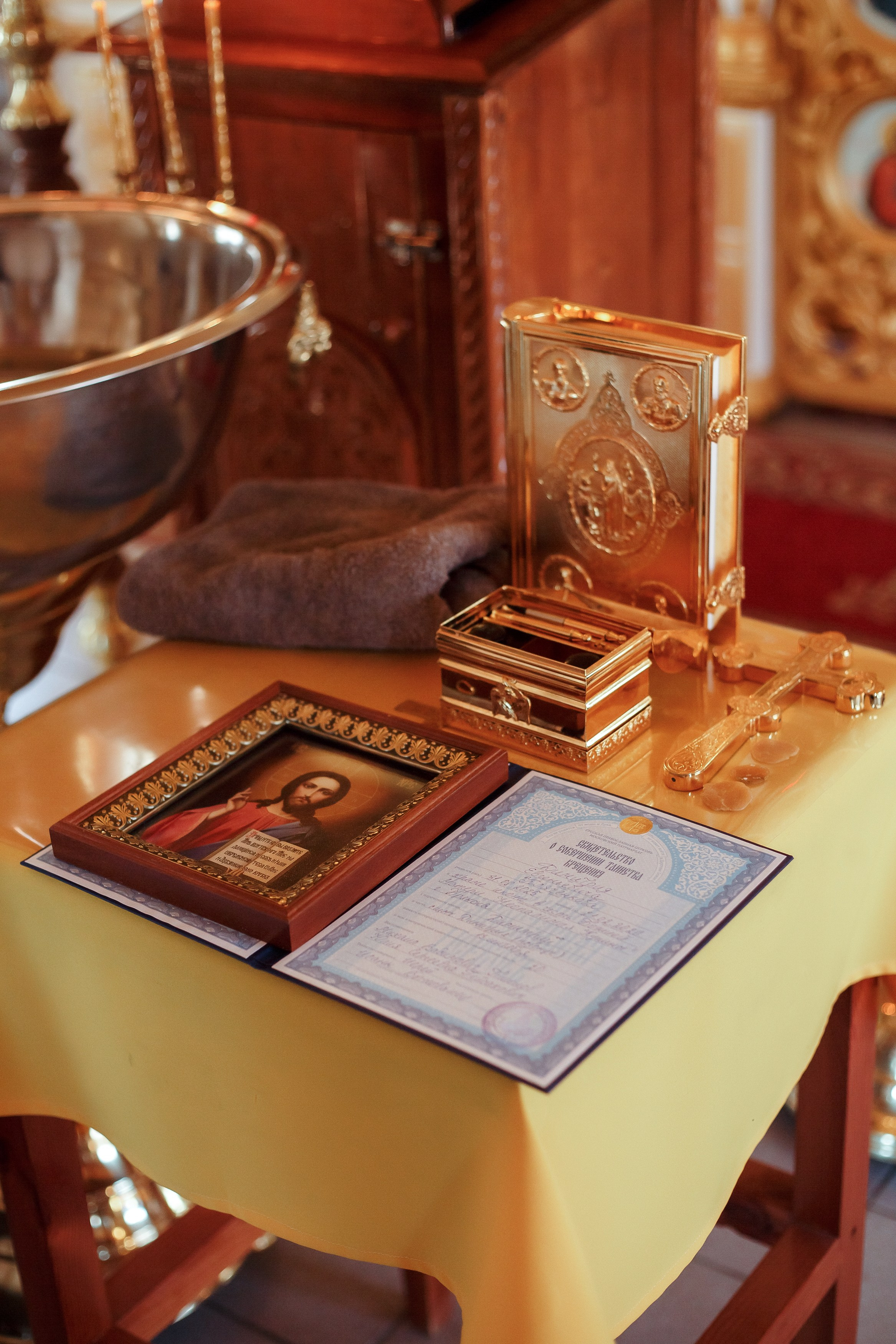 Таинство крещения Дмитрия. Портретный, семейный, свадебный фотограф в Брянске Маргарита Василькова