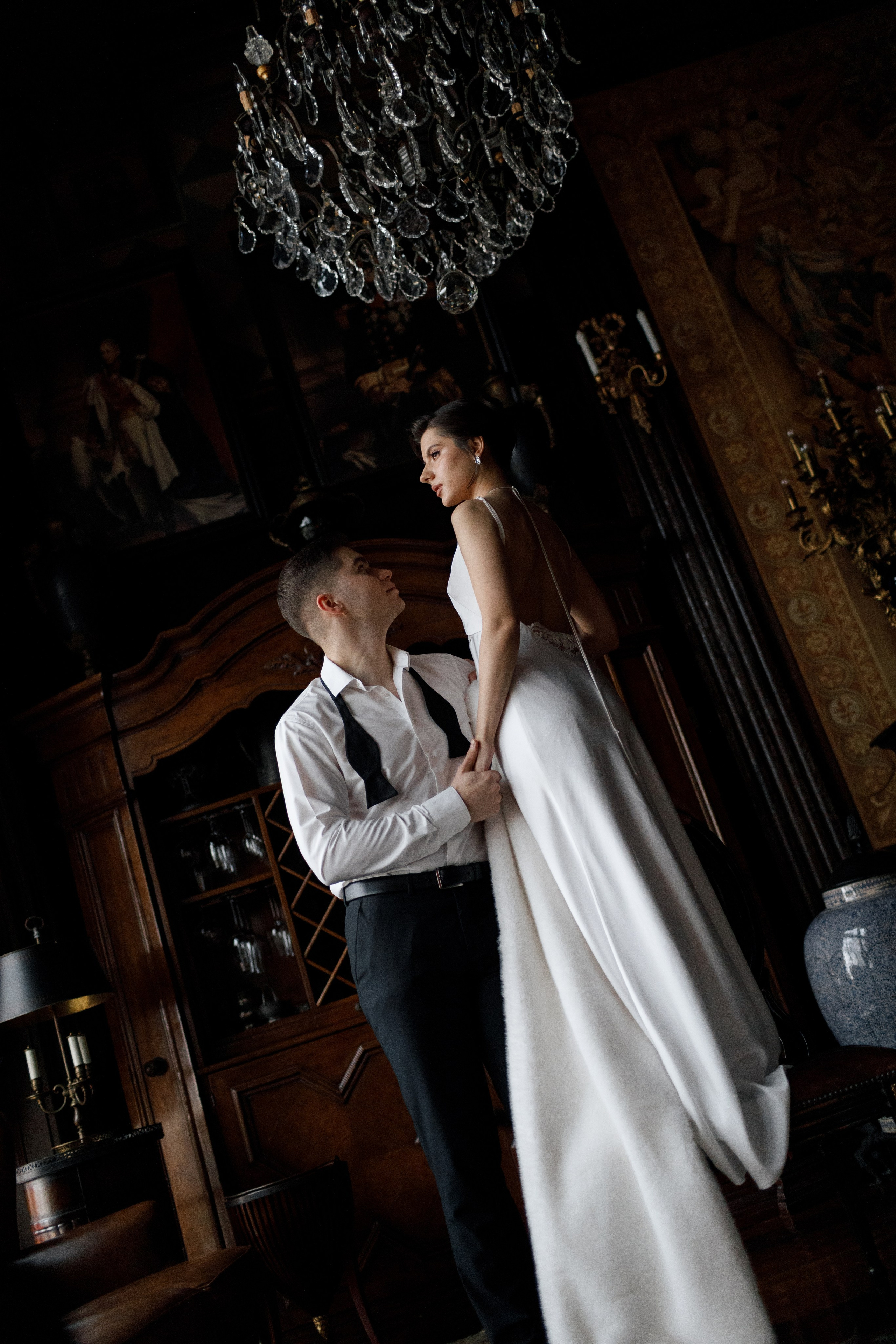 Зимняя сказка. Свадебный фотограф в Краснодаре Елизавета Горшенёва