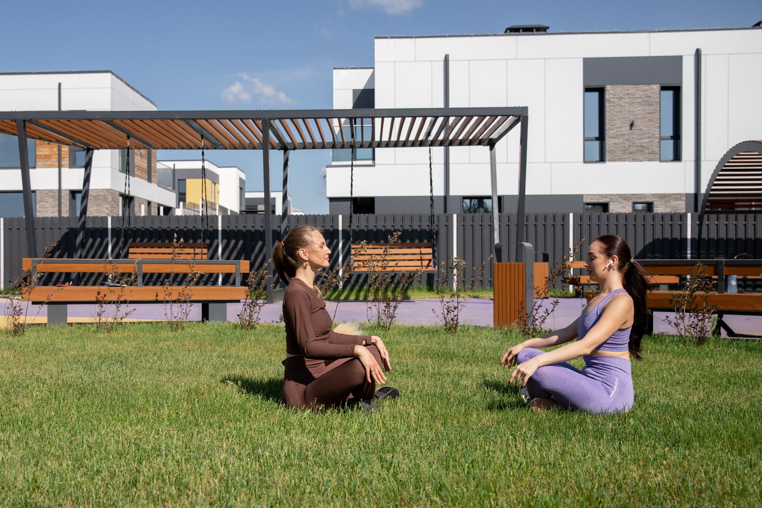 Контент для коттеджного поселка. Часть 3. Фотограф недвижимости и контент-съемки в СПб