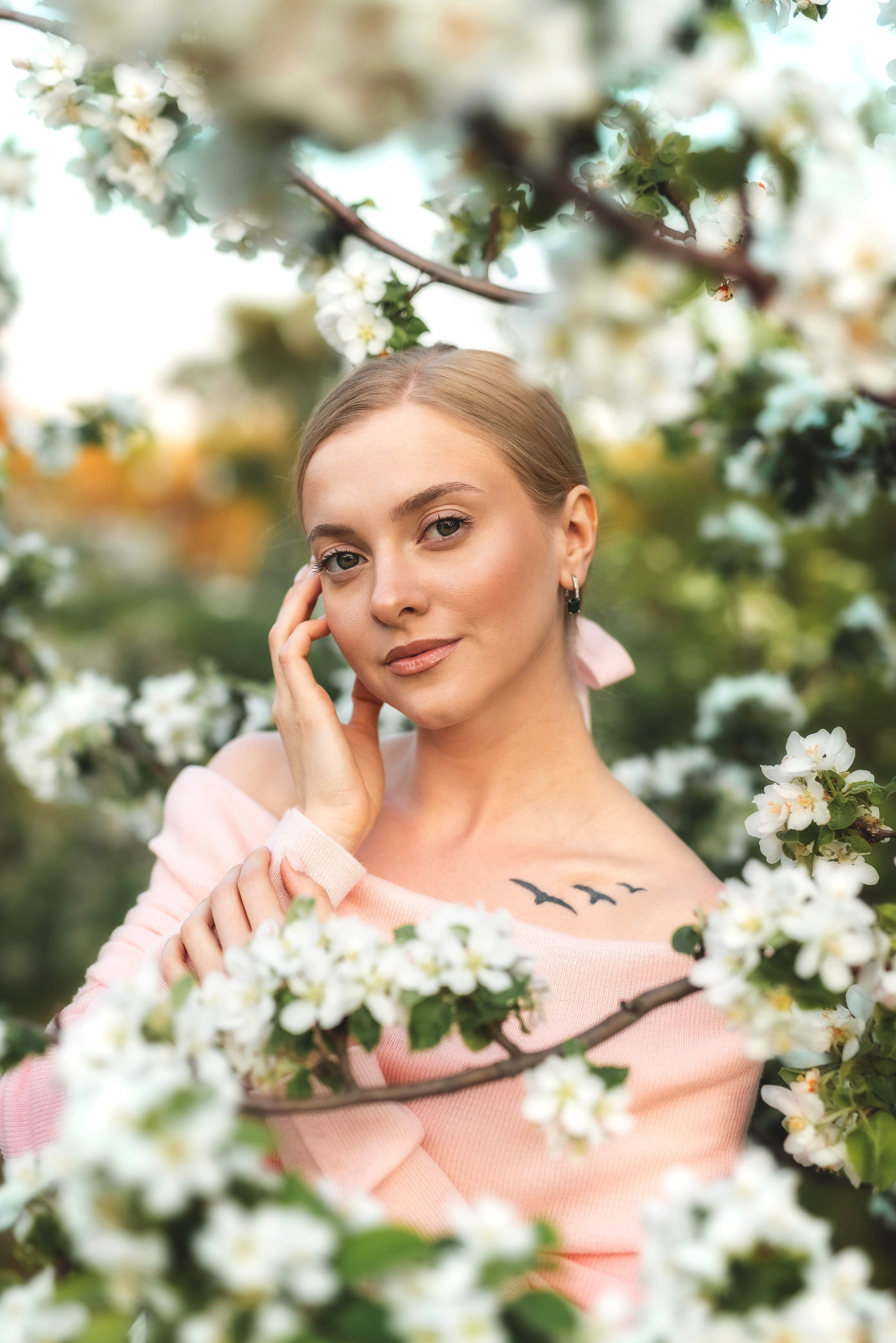 Фотосессия в цветении. Семейный, детский фотограф в Воронеже Анна Никитина