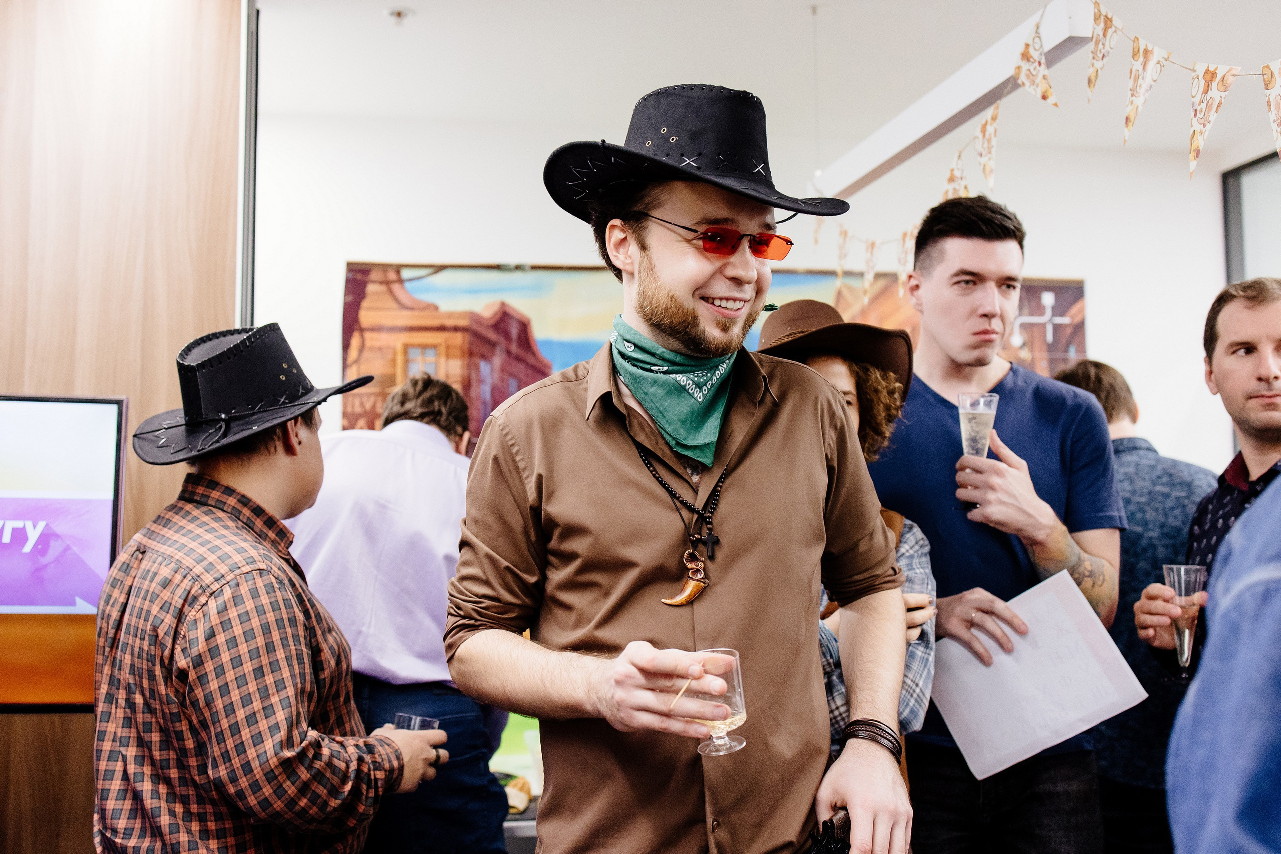 Ковбойский корпоратив. Свадебный и семейный фотограф Екатерина Иванова