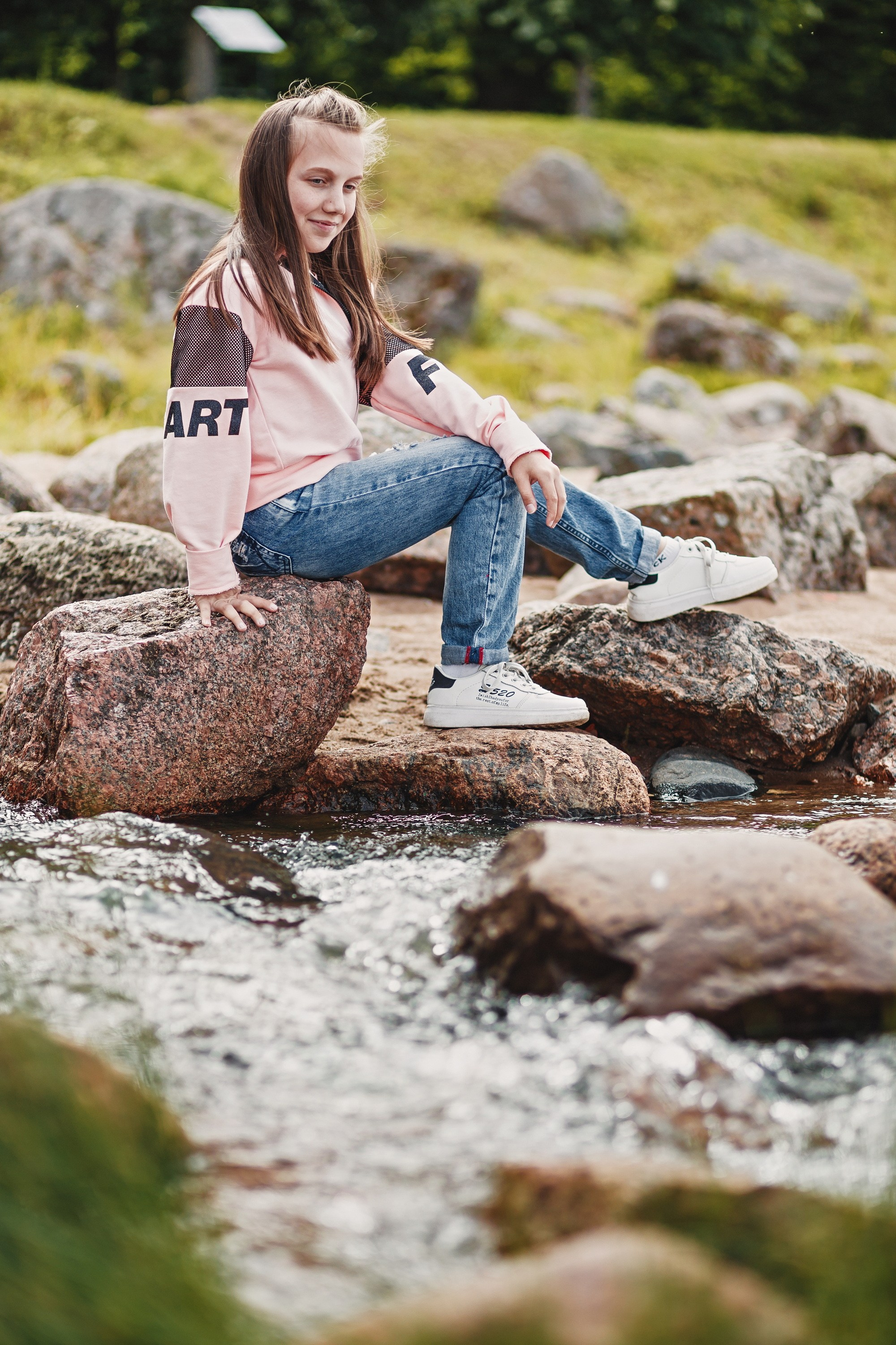 На прогулке в парке