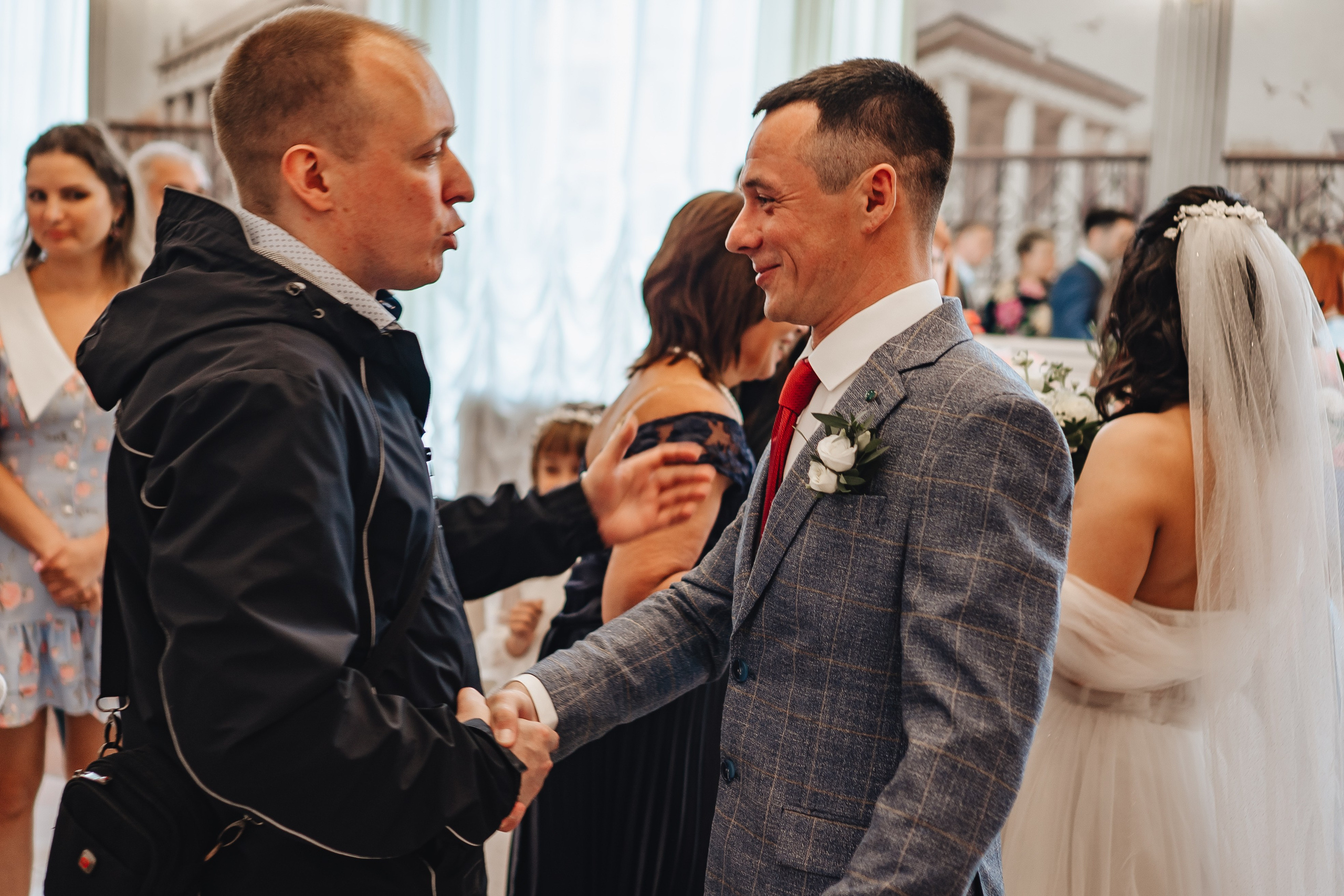 СВАДЕБНАЯ СЬЕМКА В ЗАГСЕ НА МОСКОВСКОМ ПРОСПЕКТЕ. Профессиональный фотограф, Санкт-Петербург — Виктория Богомолова