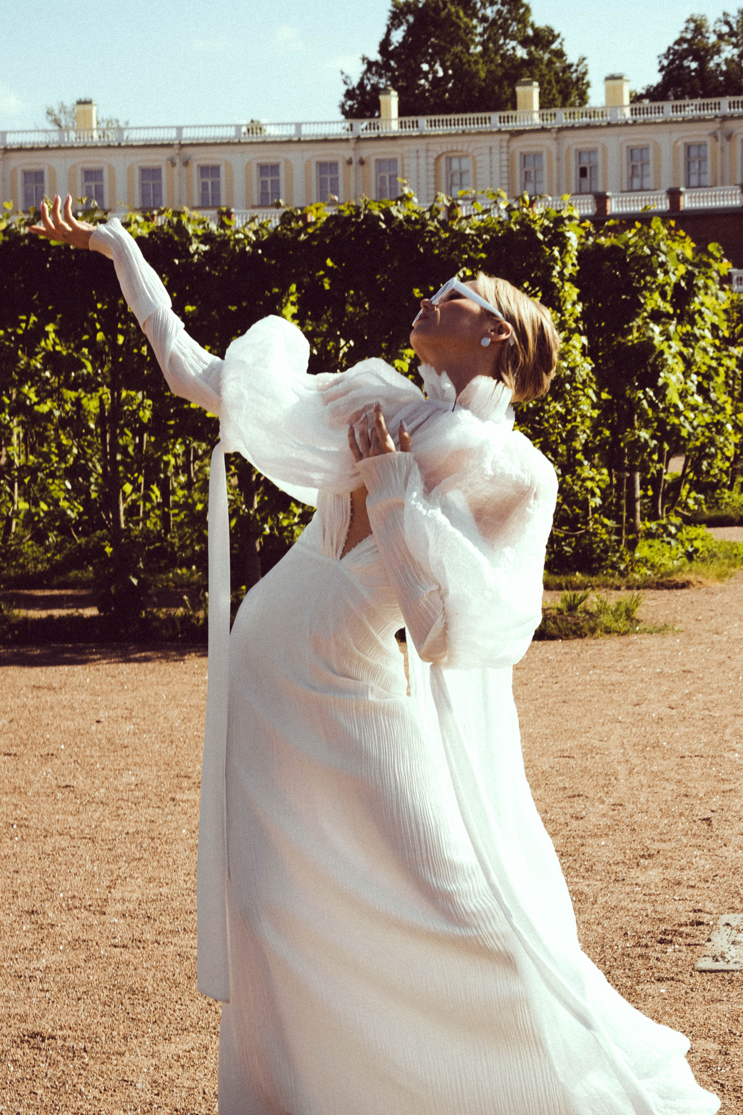 СВАДЕБНАЯ СЬЕМКА В ПАРКЕ ОРАНИЕНБАУМ. Профессиональный фотограф, Санкт-Петербург — Виктория Богомолова