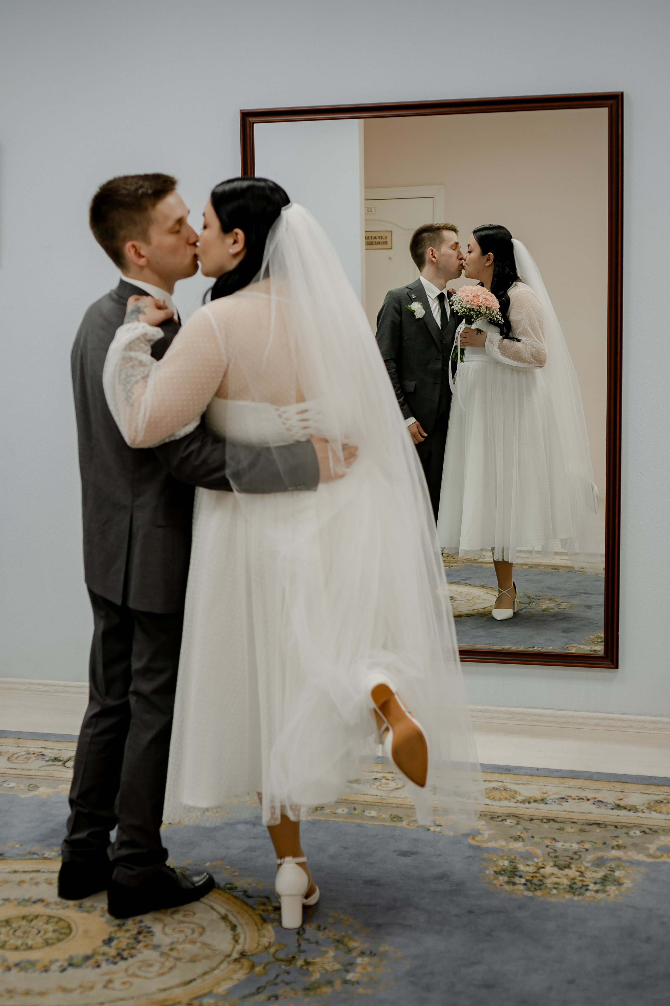 СВАДЕБНАЯ СЬЕМКА В ЗАГСЕ И БАНКЕТ. Профессиональный фотограф, Санкт-Петербург — Виктория Богомолова