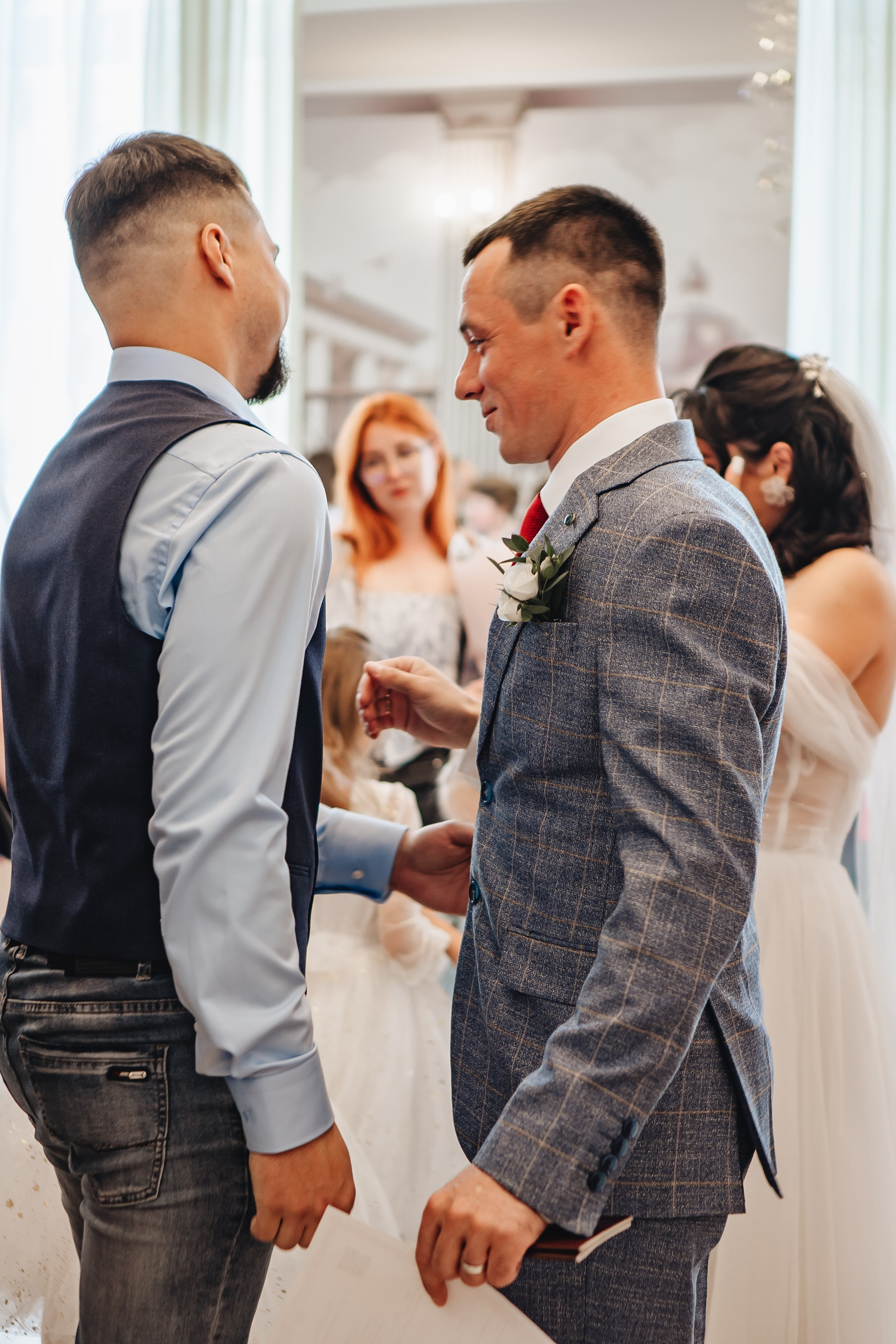 СВАДЕБНАЯ СЬЕМКА В ЗАГСЕ НА МОСКОВСКОМ ПРОСПЕКТЕ. Профессиональный фотограф, Санкт-Петербург — Виктория Богомолова