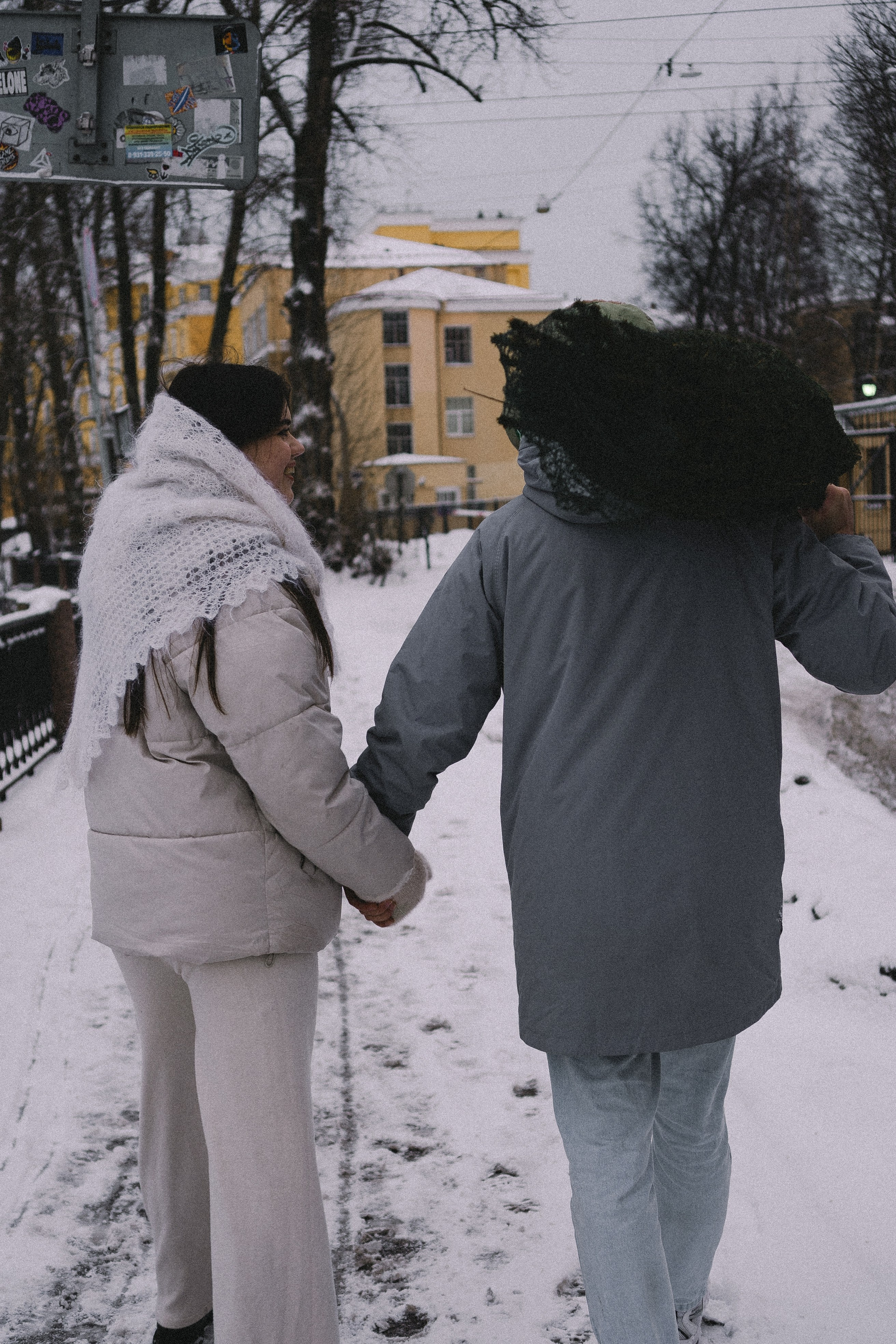 Зимняя история. Профессиональный фотограф, Санкт-Петербург — Виктория Богомолова