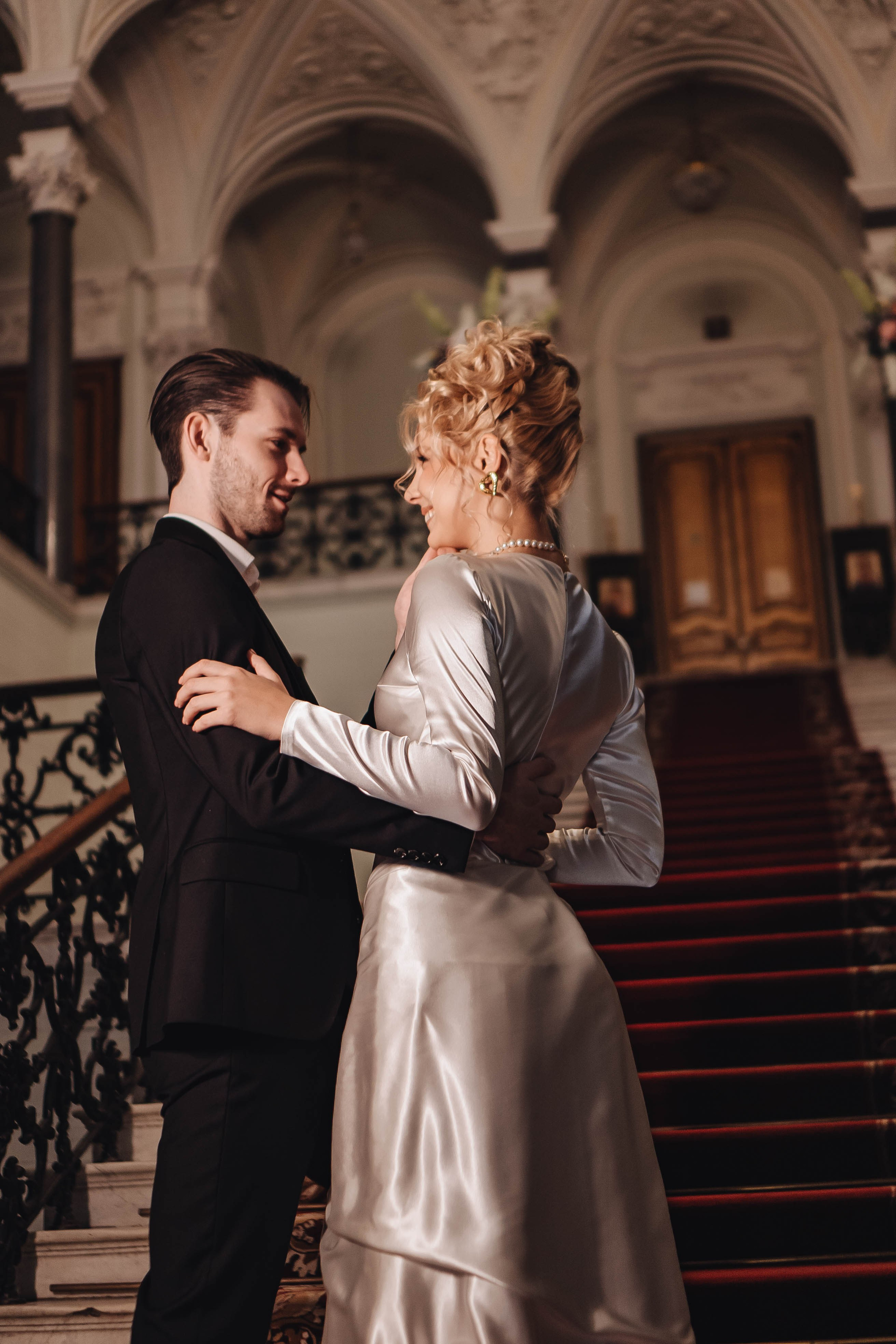 СВАДЕБНАЯ ФОТОСЕСИИЯ В НИКОЛАЕВСКОМ ДВОРЦЕ. Профессиональный фотограф, Санкт-Петербург — Виктория Богомолова