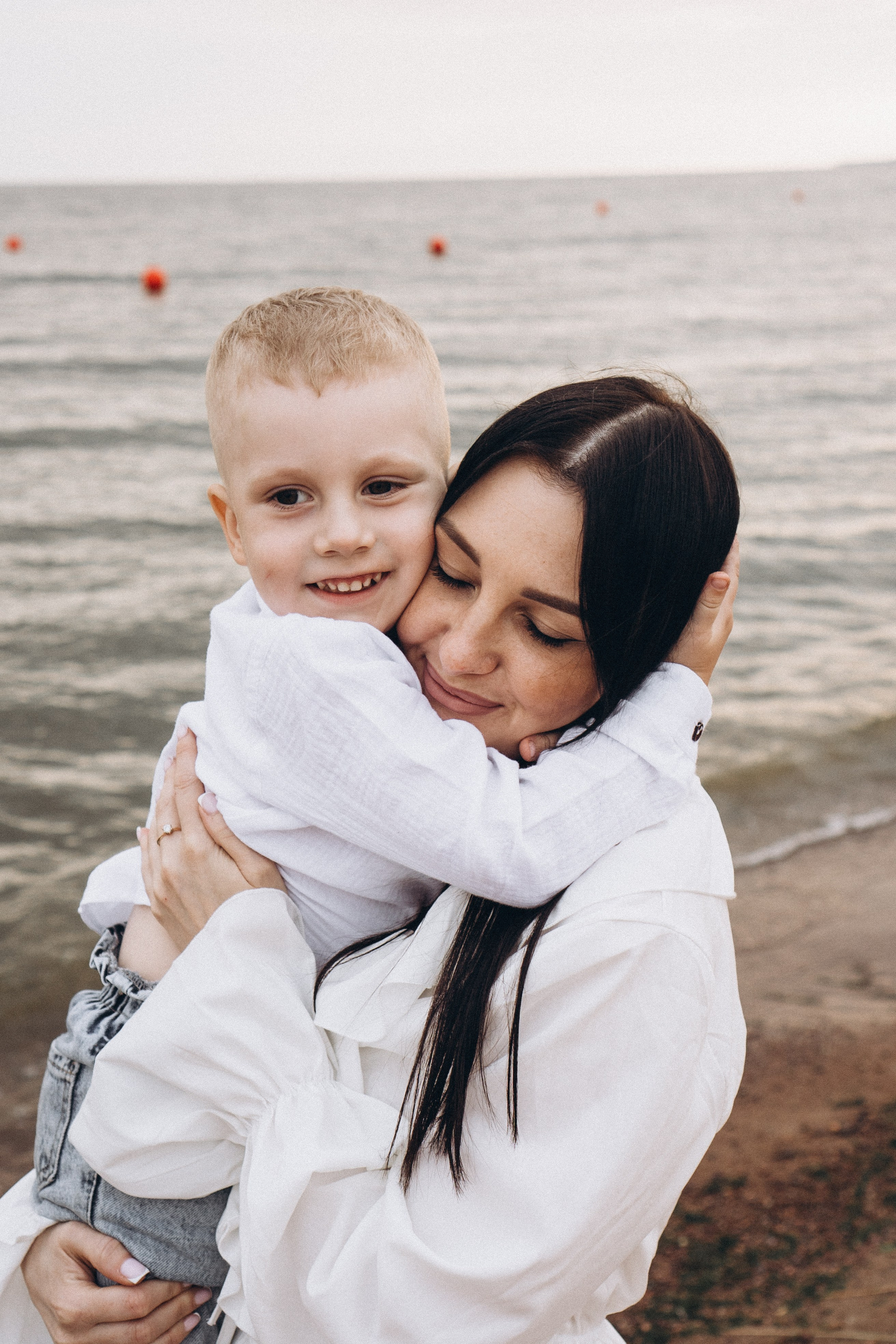 Семейная история на берегу залива. Профессиональный фотограф, Санкт-Петербург — Виктория Богомолова