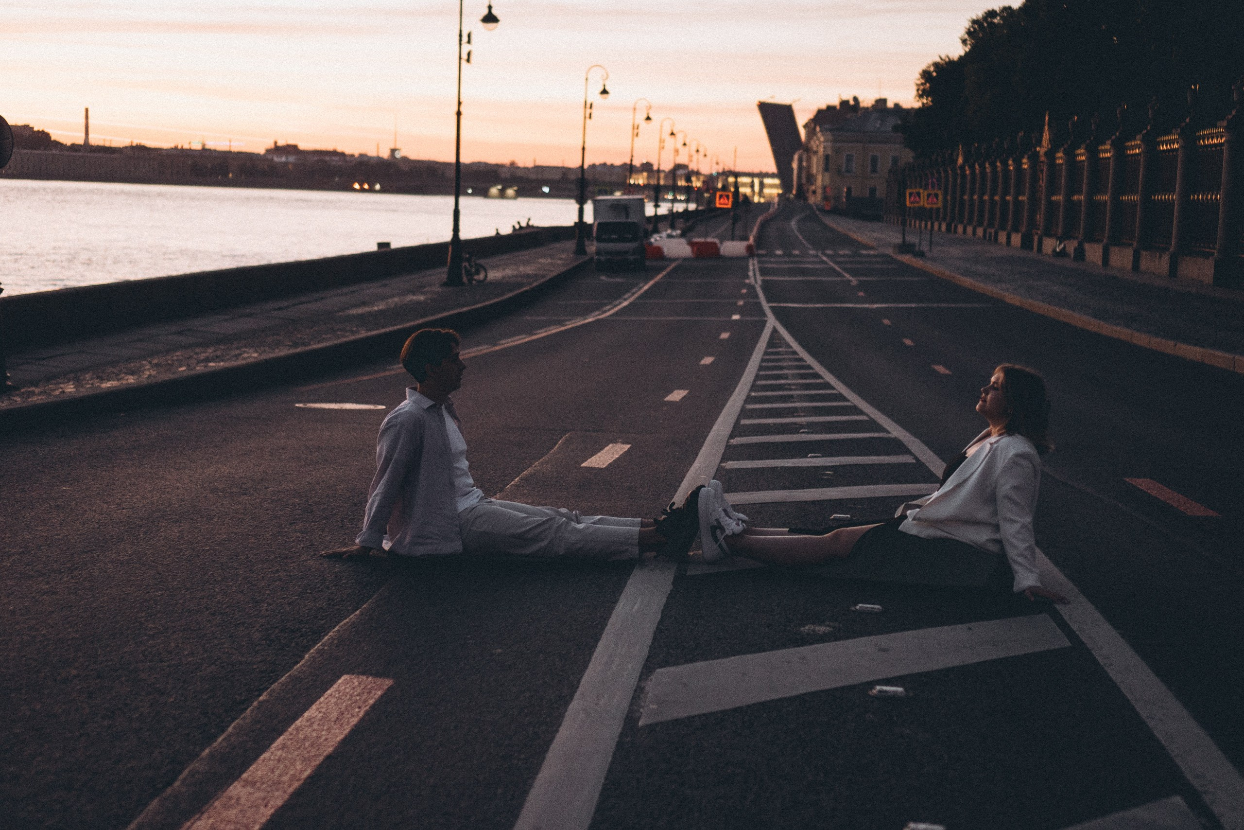 Любовь на рассвете. Профессиональный фотограф, Санкт-Петербург — Виктория Богомолова