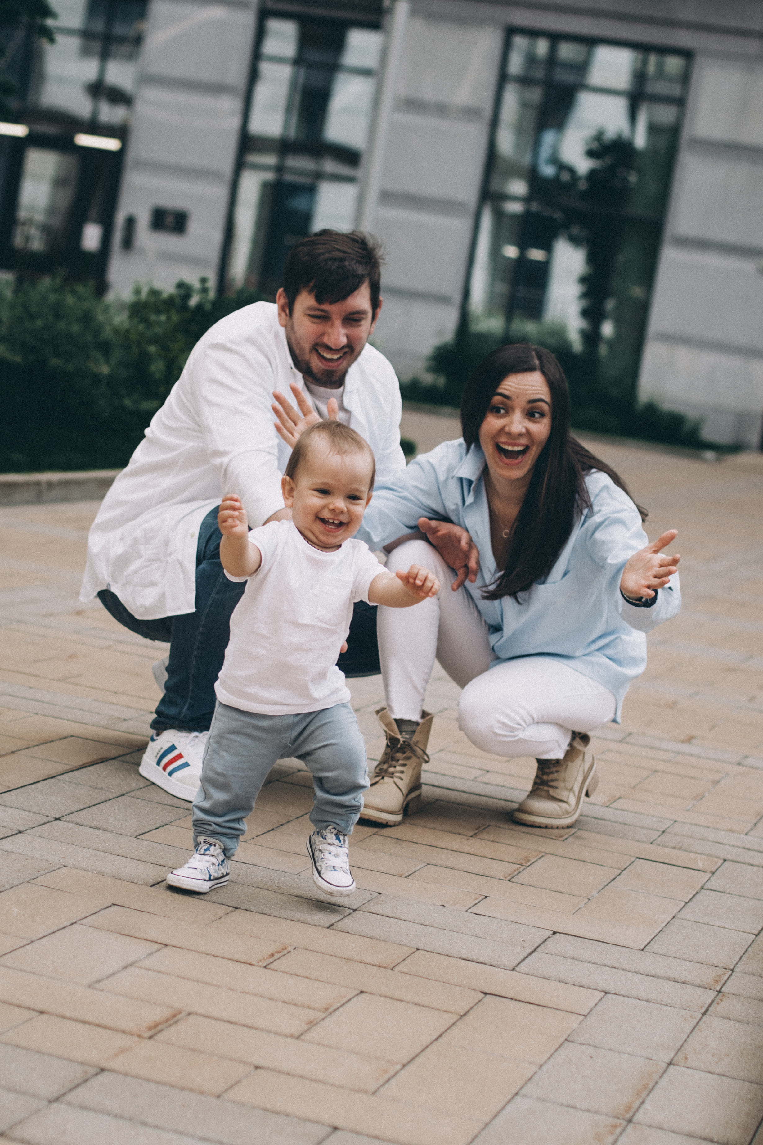 Семейные истории прогулки. Семейный фотограф в Москве Татьяна Головина