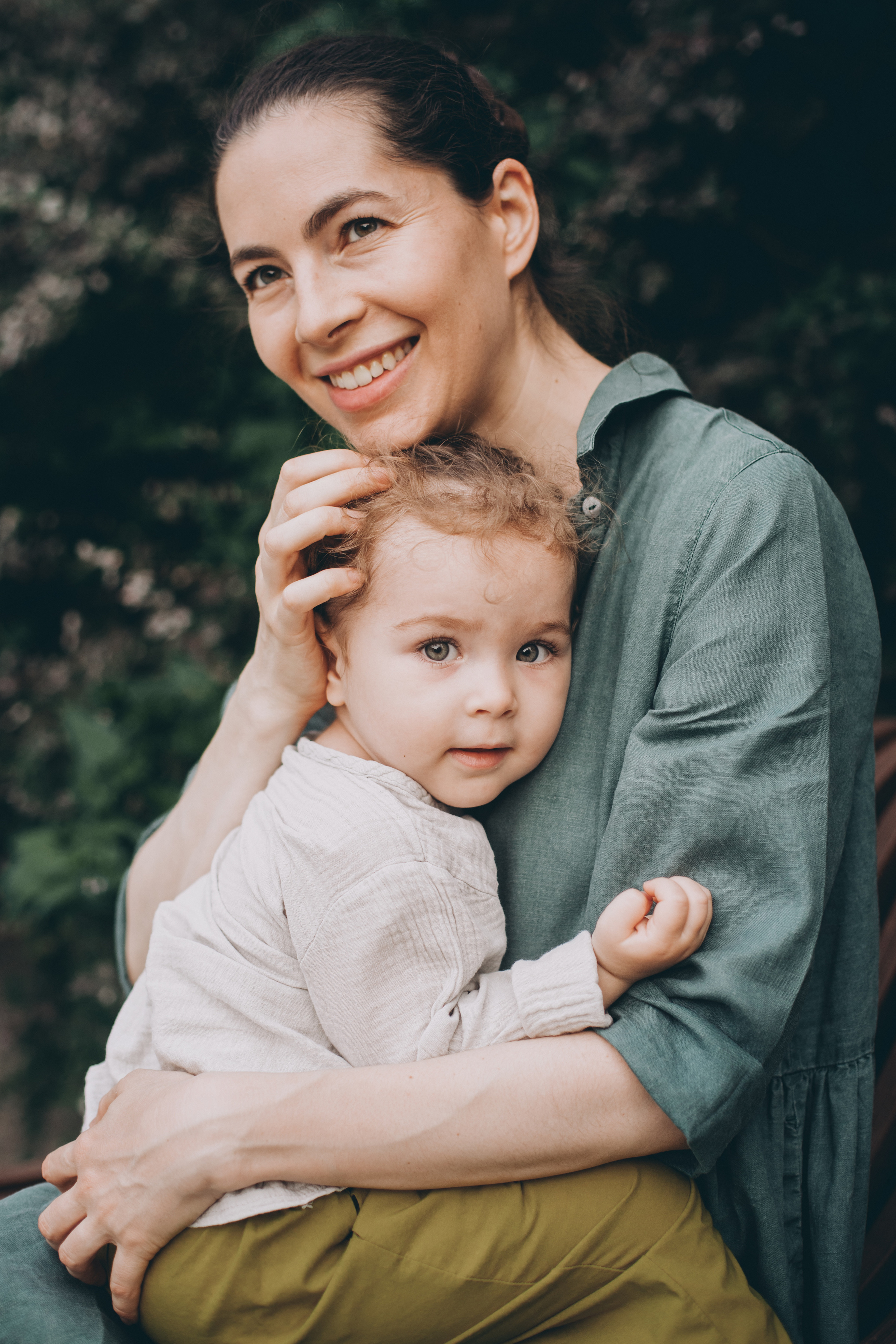 Семейные истории прогулки. Семейный фотограф в Москве Татьяна Головина