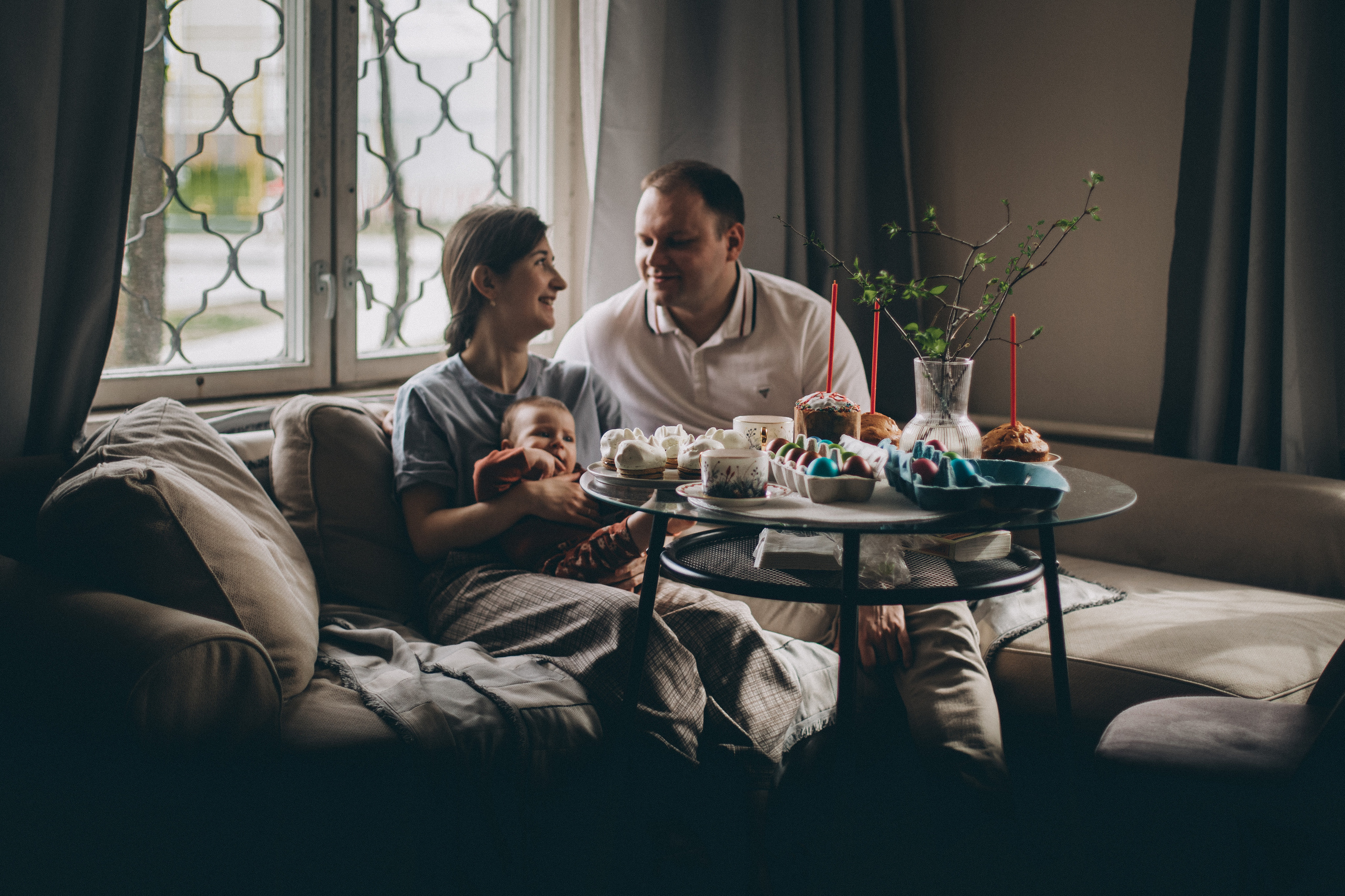 Домашние Семейные истории. Семейный фотограф в Москве Татьяна Головина