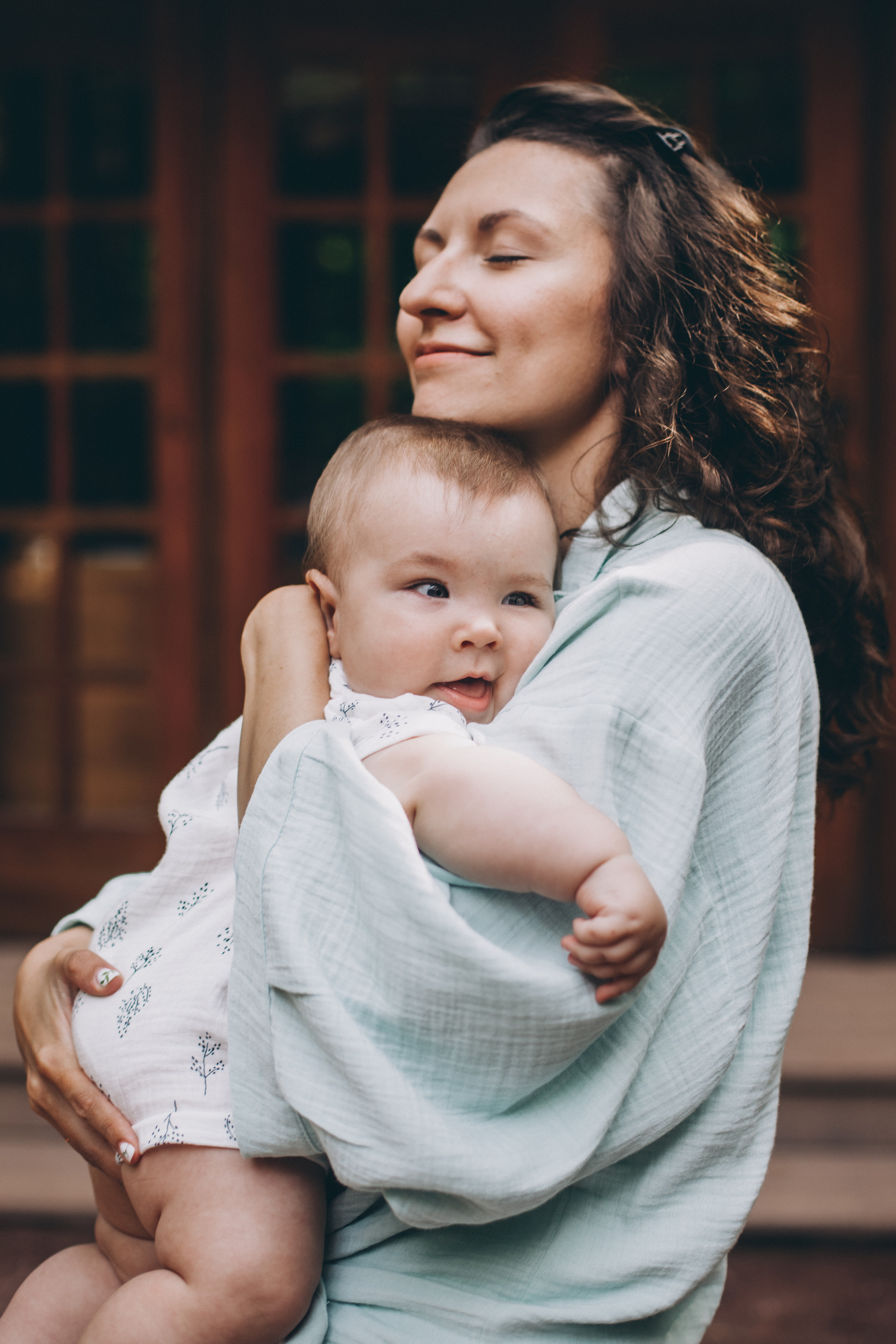 Семейные истории прогулки. Семейный фотограф в Москве Татьяна Головина