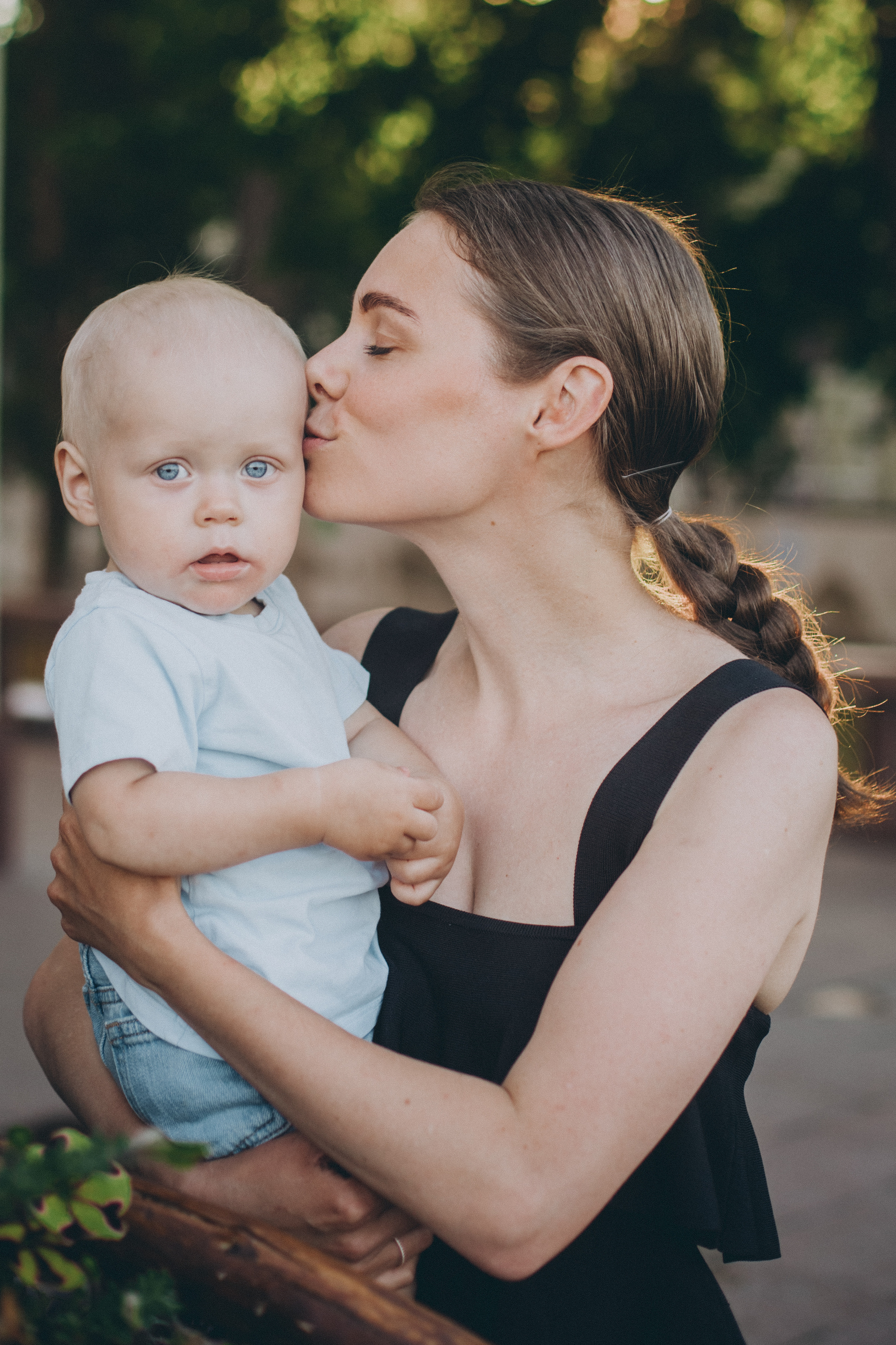 Семейные истории прогулки. Семейный фотограф в Москве Татьяна Головина