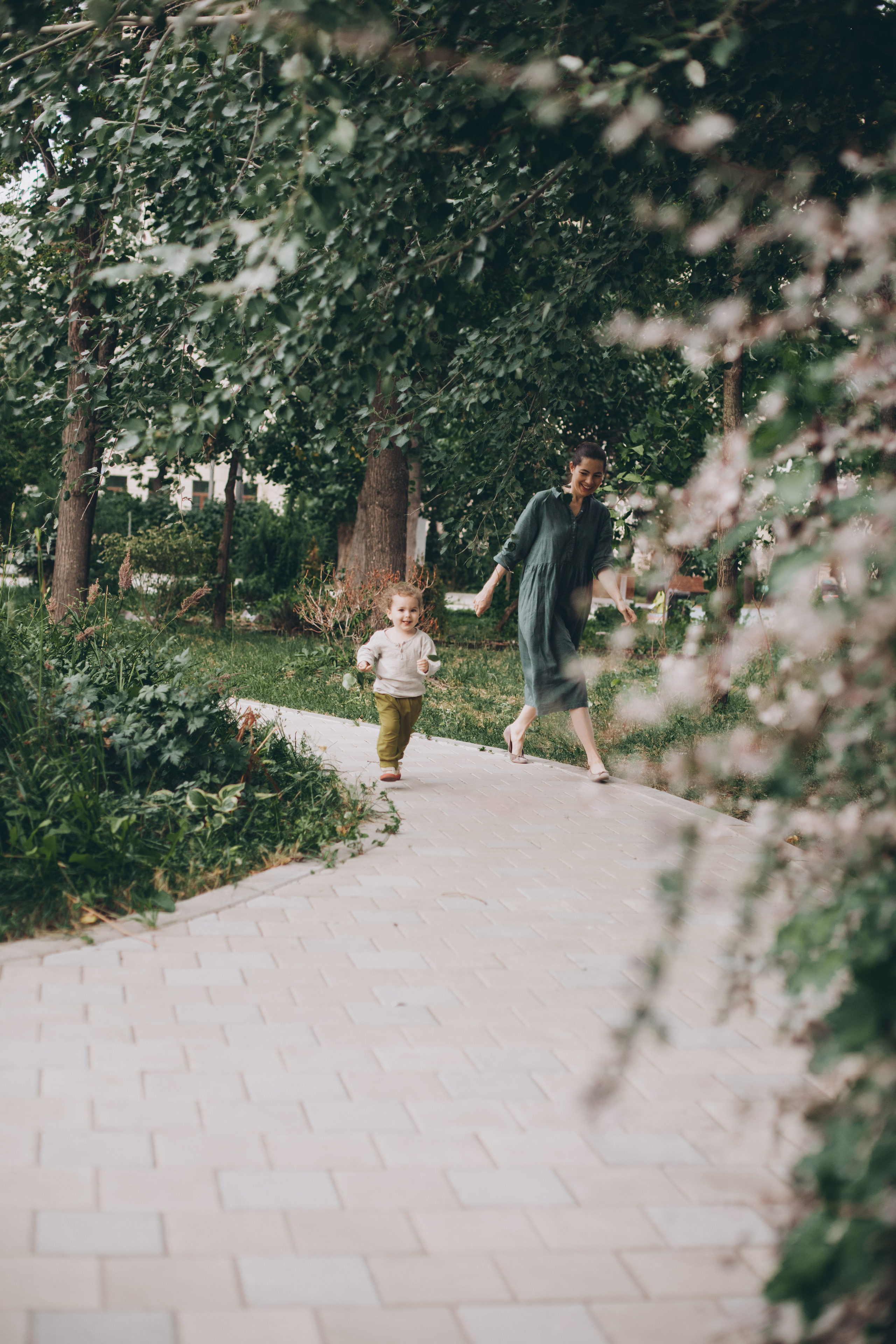 Семейные истории прогулки. Семейный фотограф в Москве Татьяна Головина