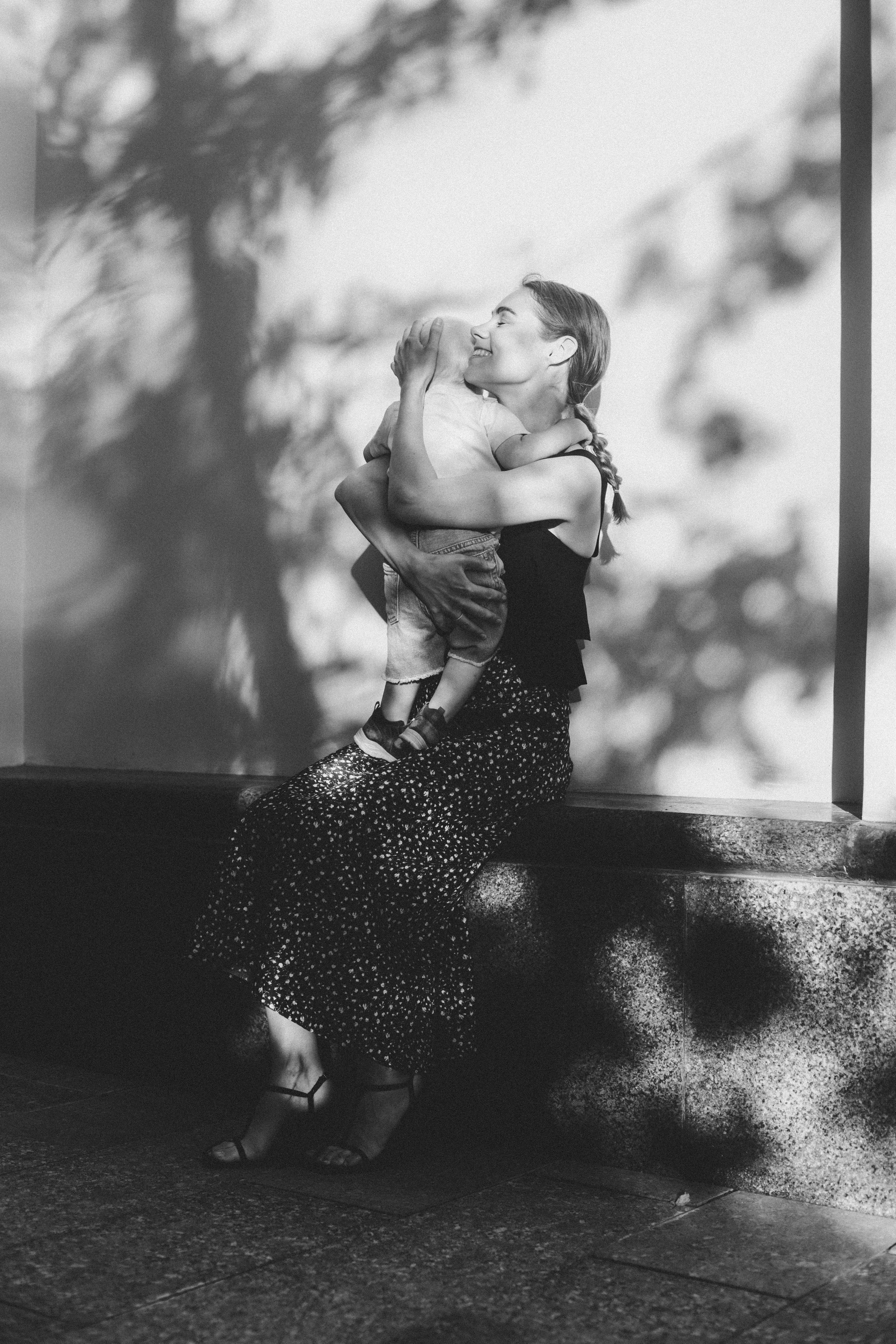 Семейные истории прогулки. Семейный фотограф в Москве Татьяна Головина