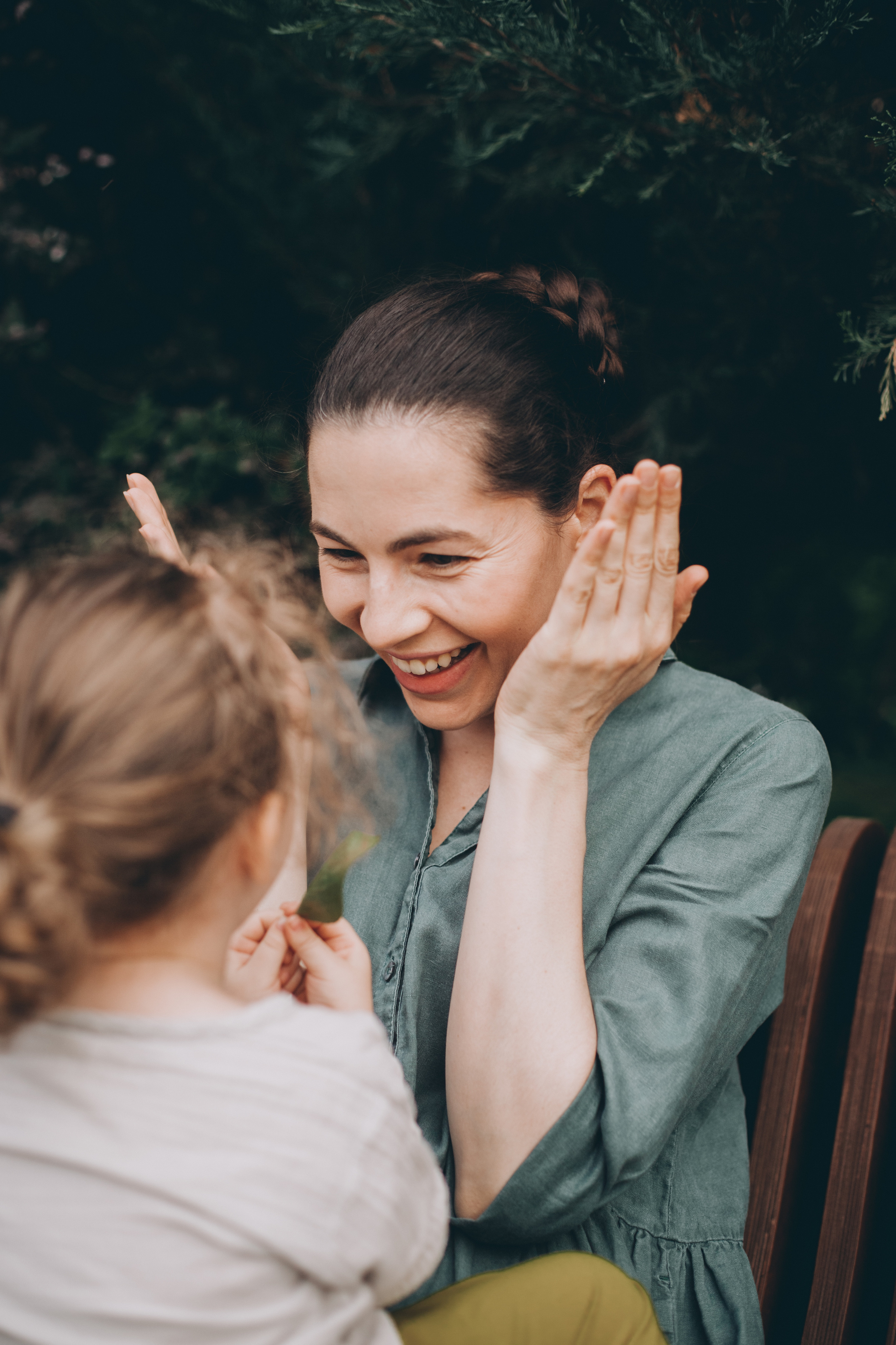 Семейные истории прогулки. Семейный фотограф в Москве Татьяна Головина
