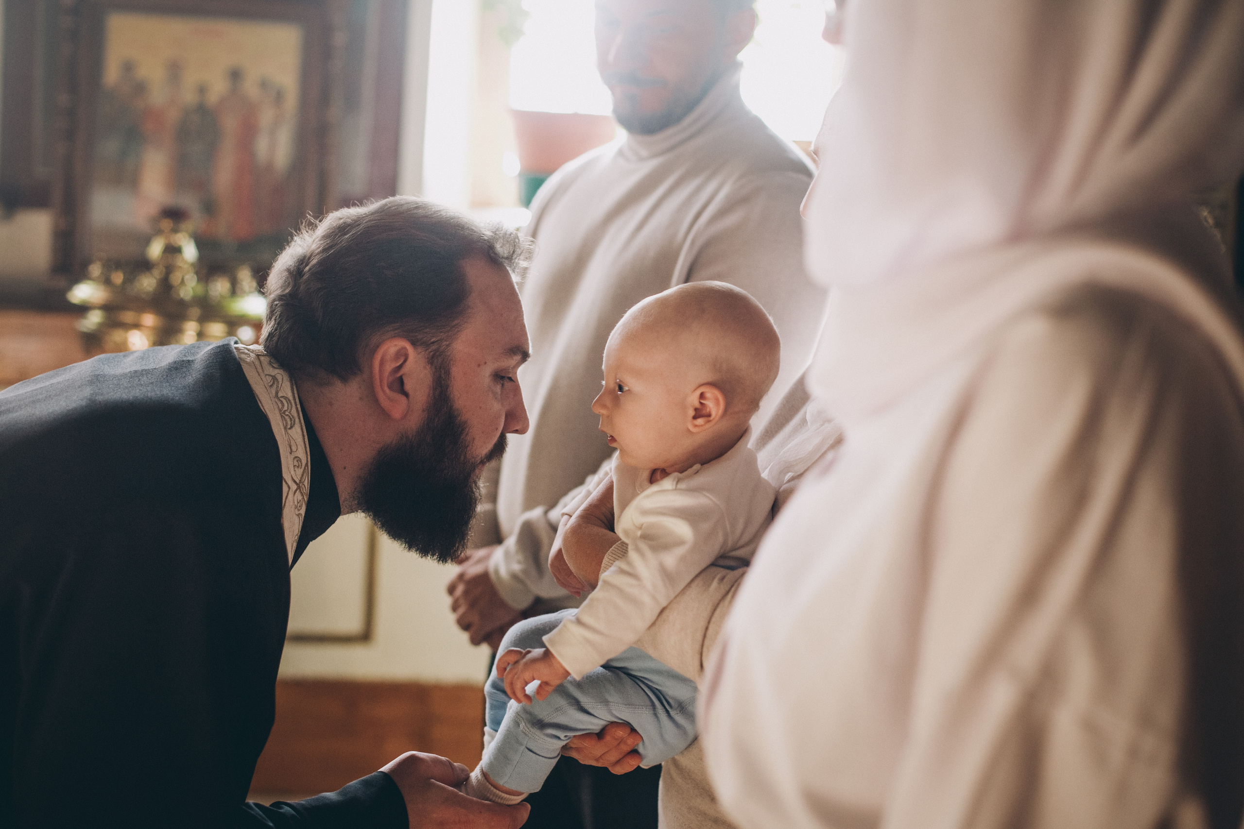 Крещение. Семейный фотограф в Москве Татьяна Головина