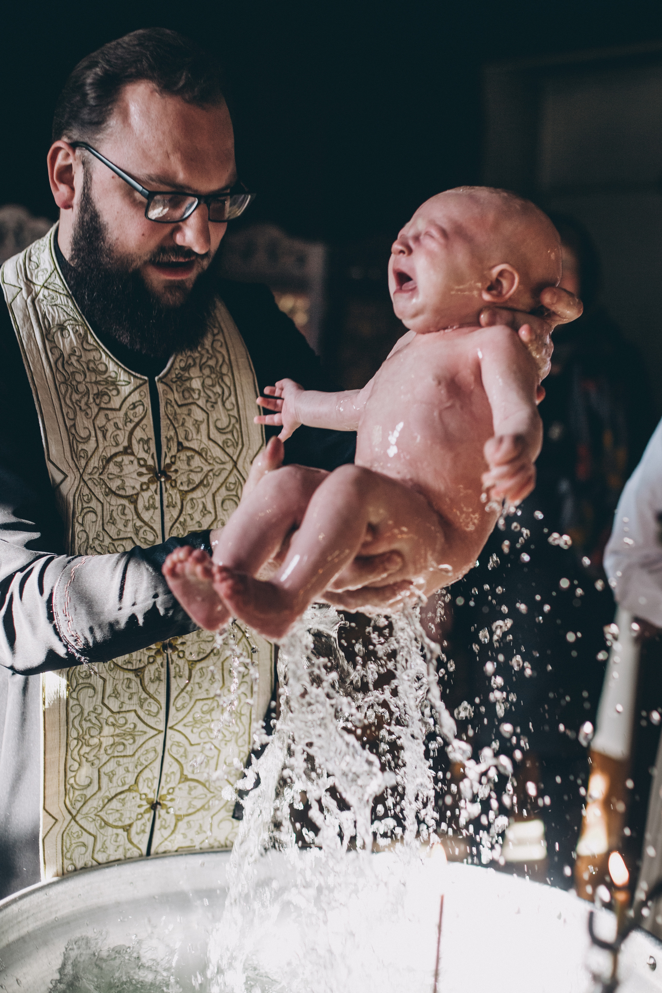 Крещение. Семейный фотограф в Москве Татьяна Головина
