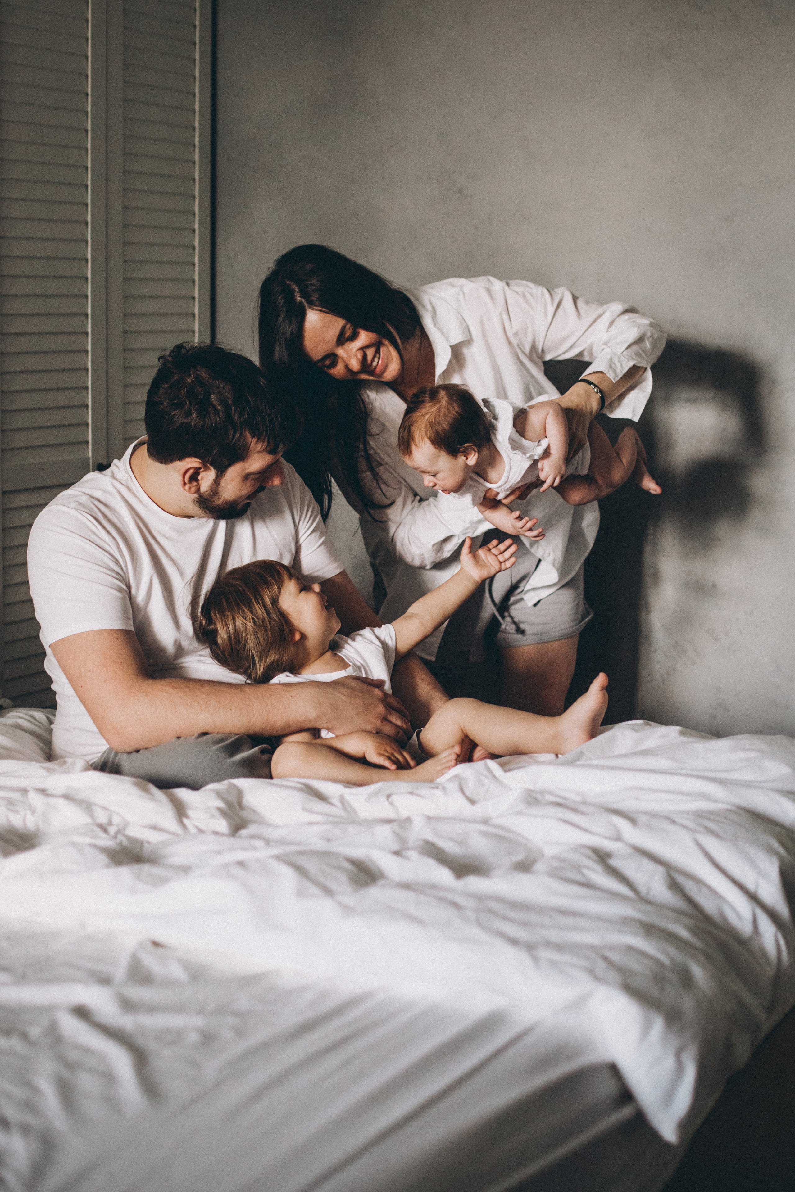 Домашние Семейные истории. Семейный фотограф в Москве Татьяна Головина