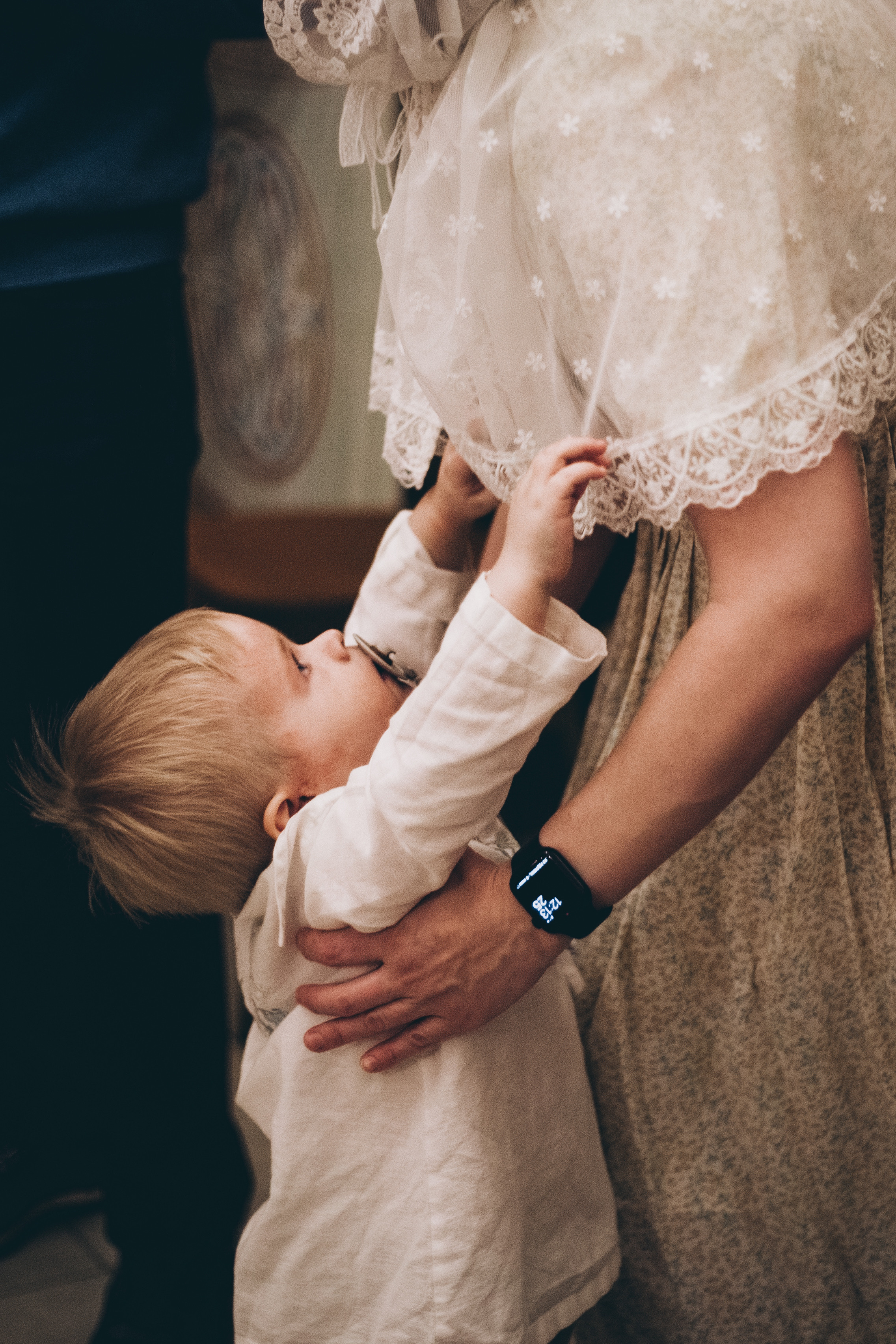 Крещение. Семейный фотограф в Москве Татьяна Головина