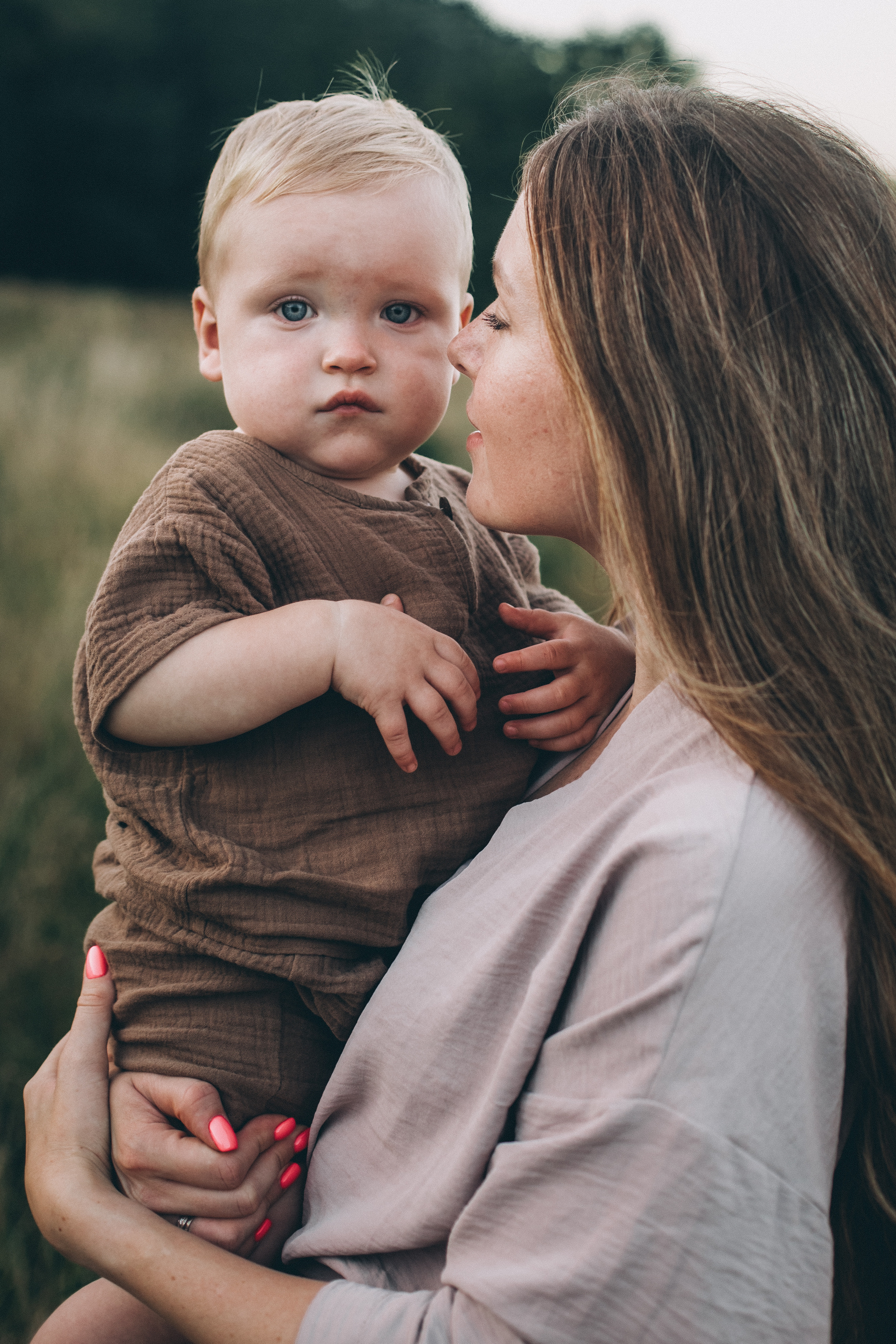 Семейные истории прогулки. Семейный фотограф в Москве Татьяна Головина