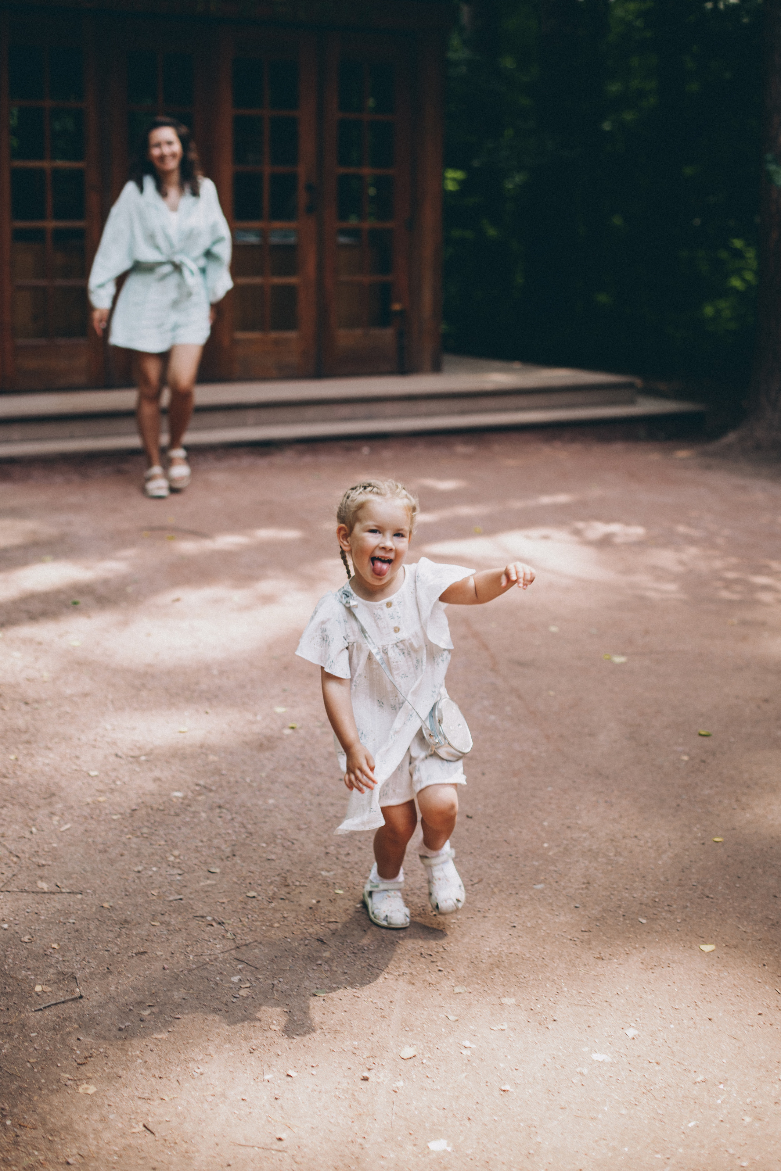 Семейные истории прогулки. Семейный фотограф в Москве Татьяна Головина