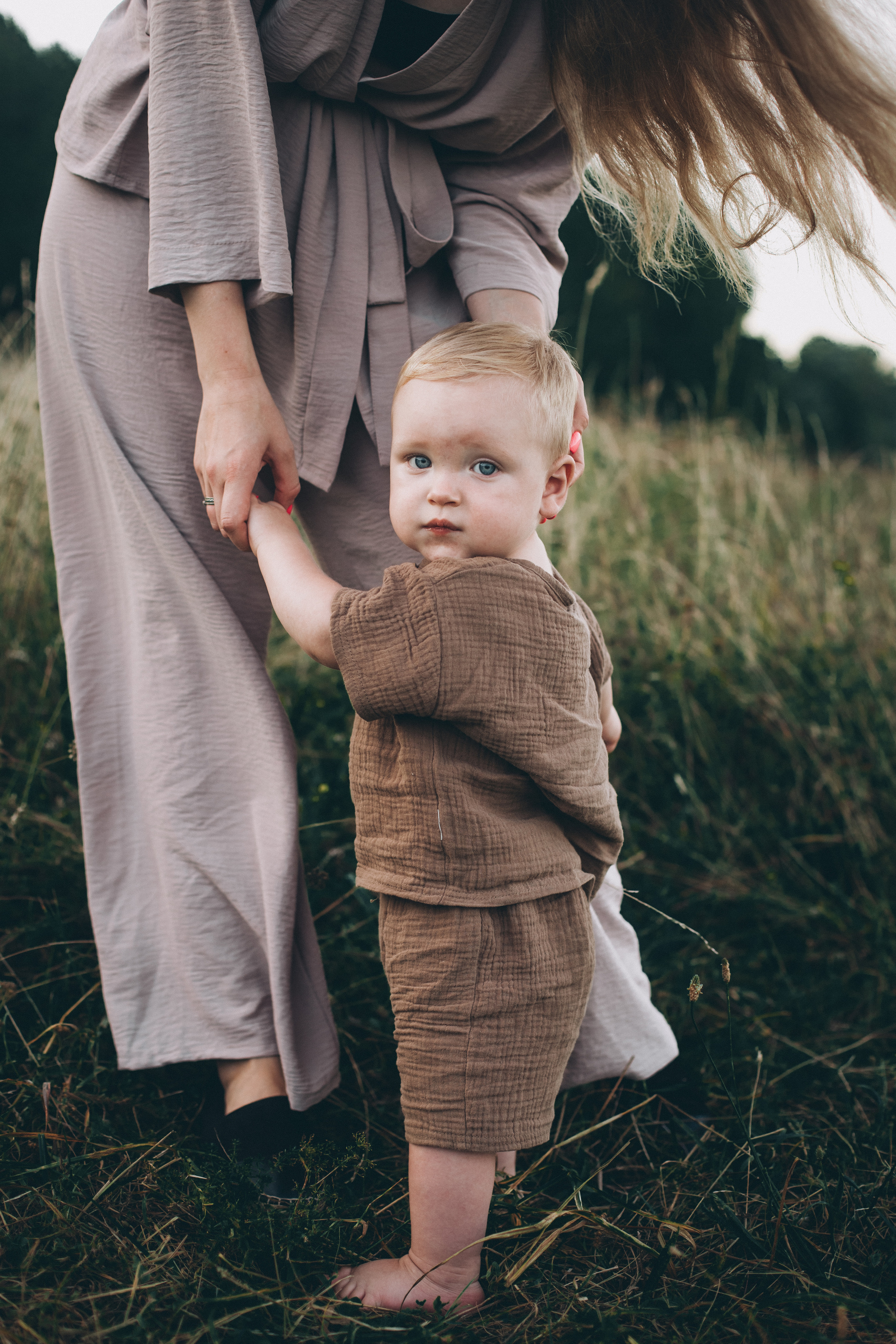 Семейные истории прогулки. Семейный фотограф в Москве Татьяна Головина