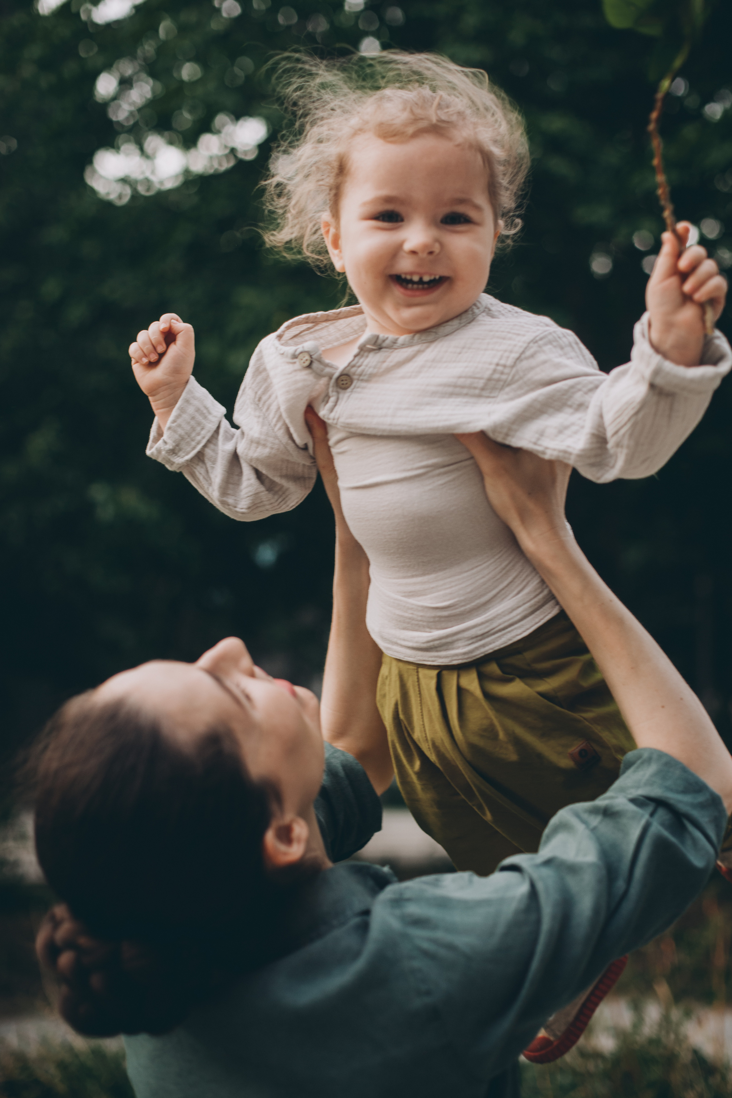 Семейные истории прогулки. Семейный фотограф в Москве Татьяна Головина