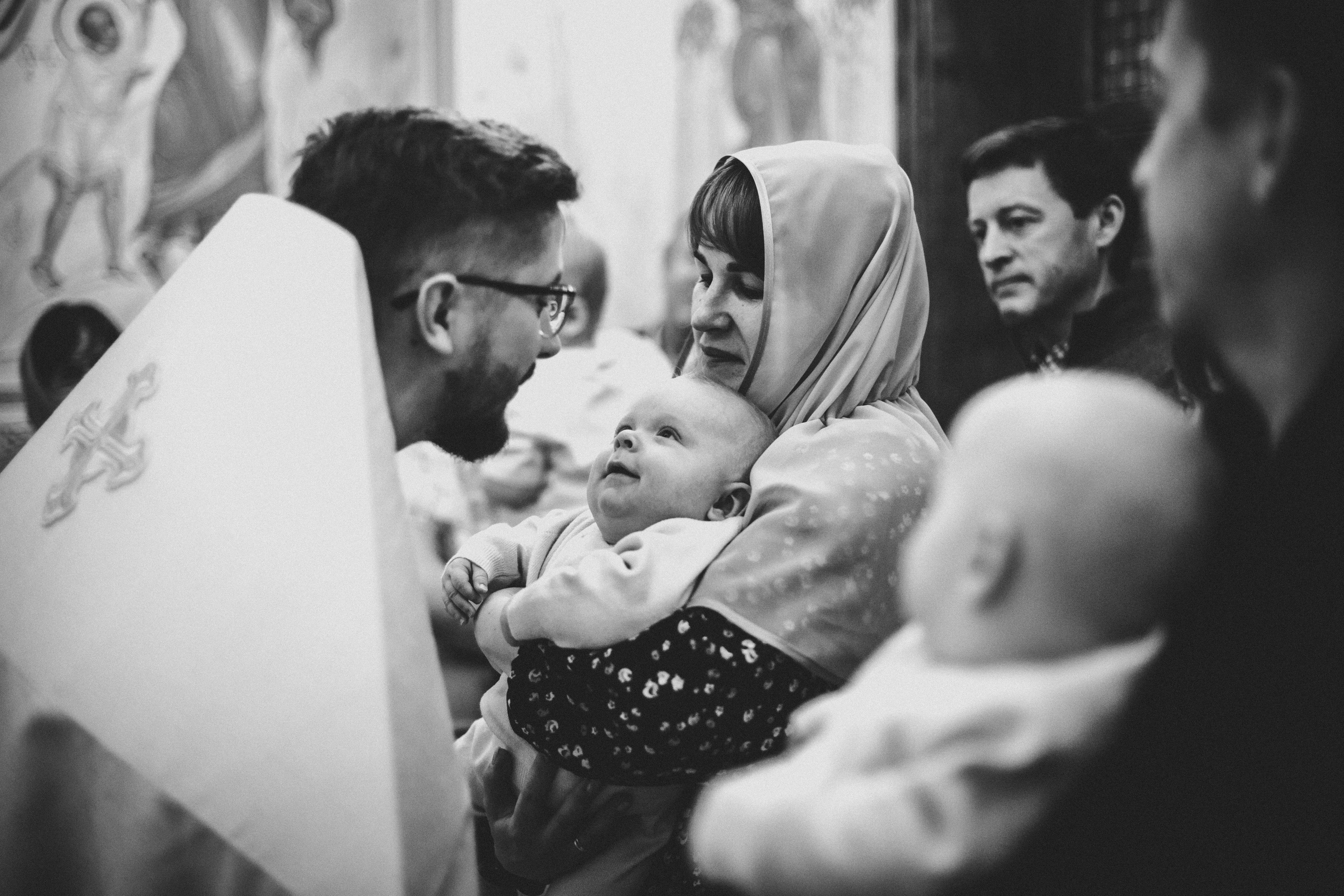 Крещение. Семейный фотограф в Москве Татьяна Головина