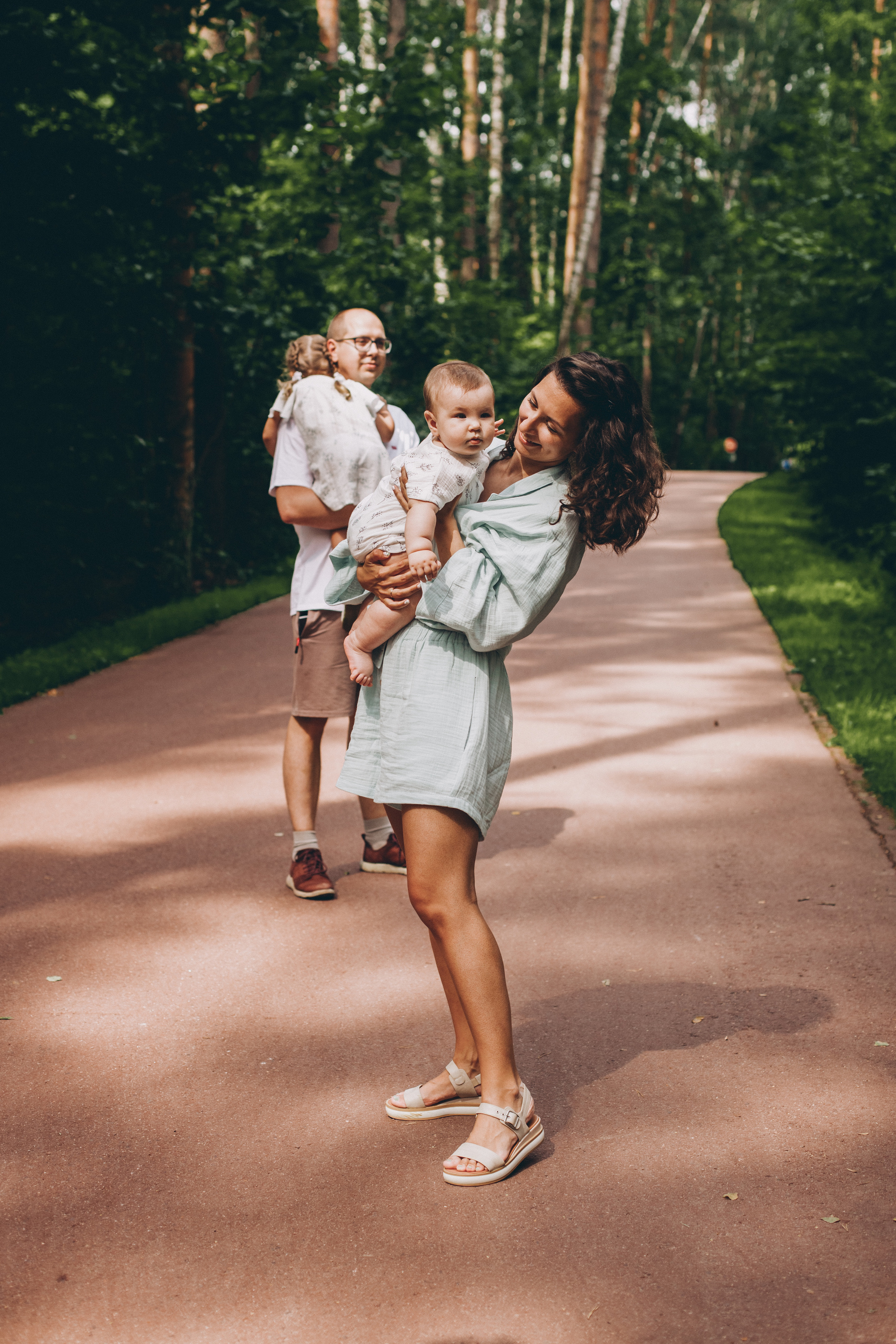 Семейные истории прогулки. Семейный фотограф в Москве Татьяна Головина