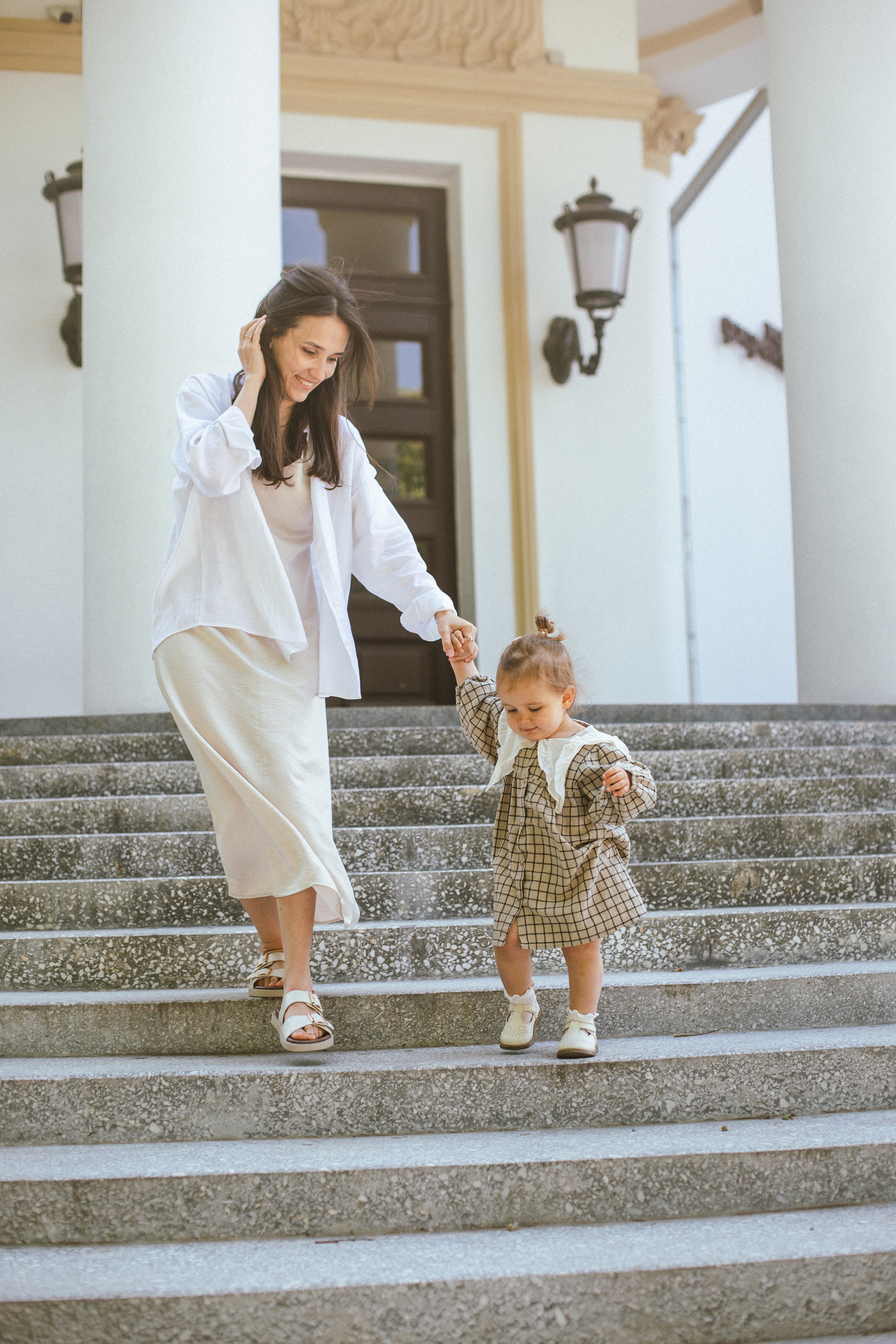 Семейные истории прогулки. Семейный фотограф в Москве Татьяна Головина