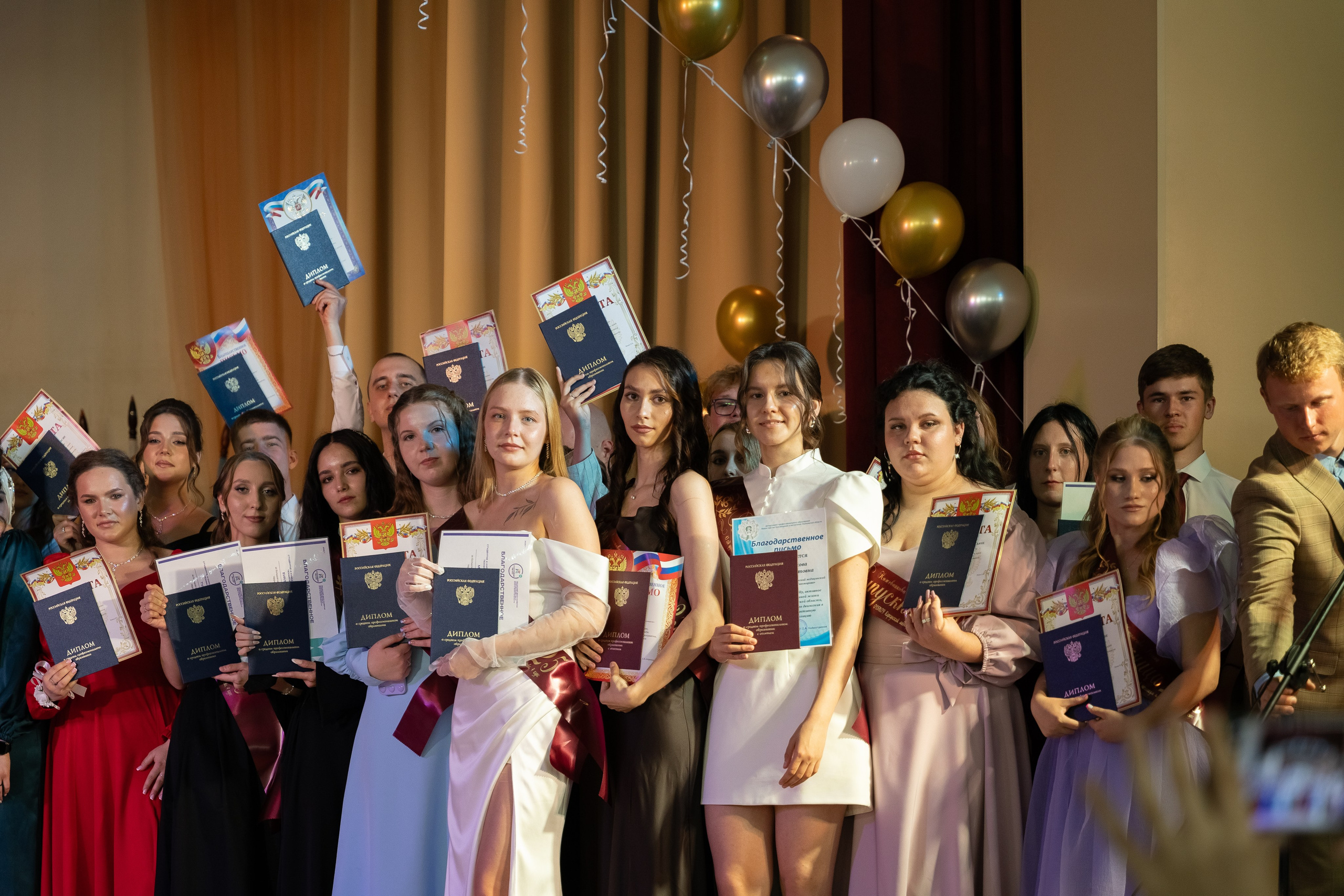 Выпускные. Фотограф в Ульяновске Александра Григоровских