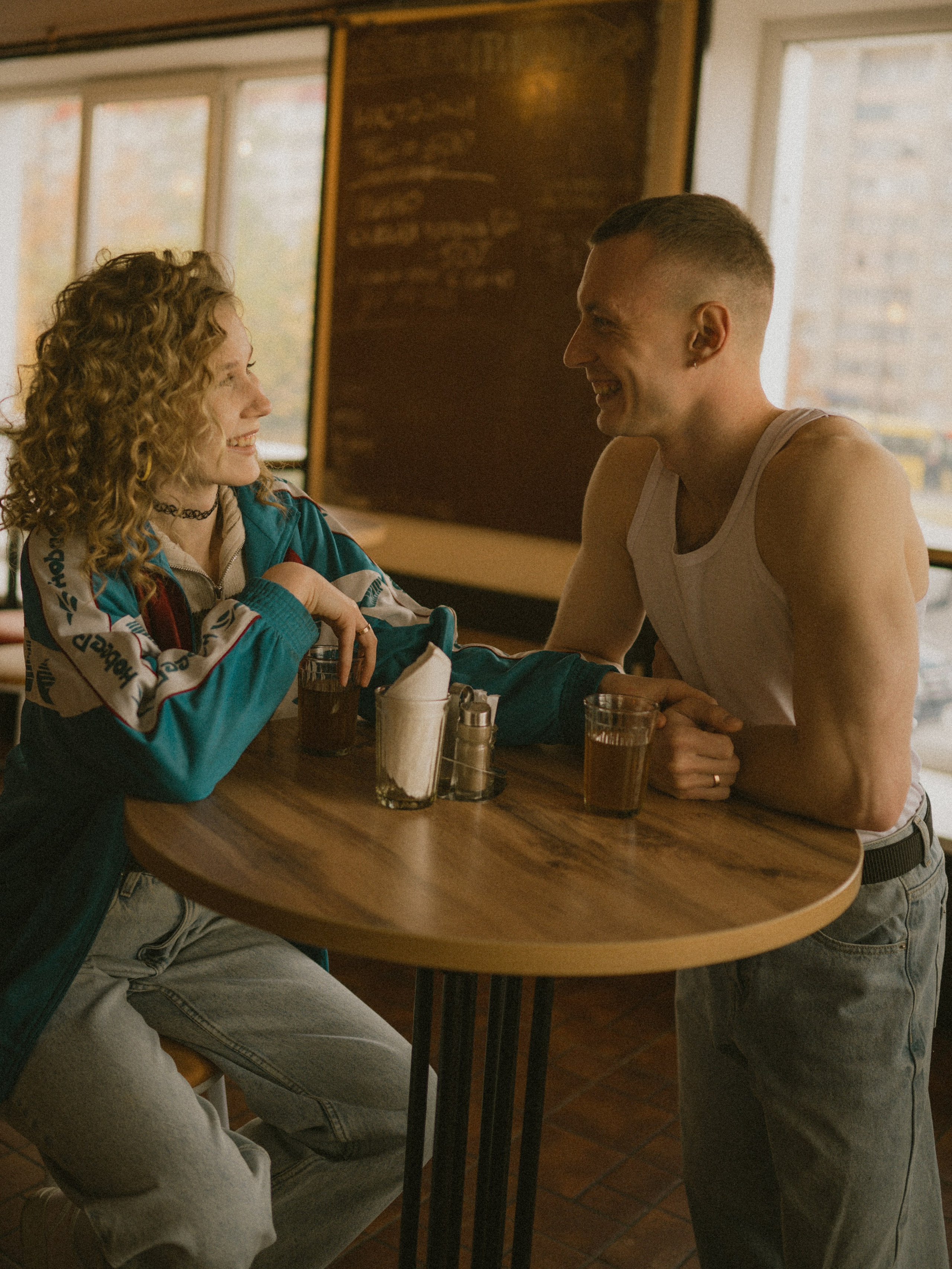 Love story в стиле 90-х. Фотограф Любовь Подосенова Липецк|Воронеж