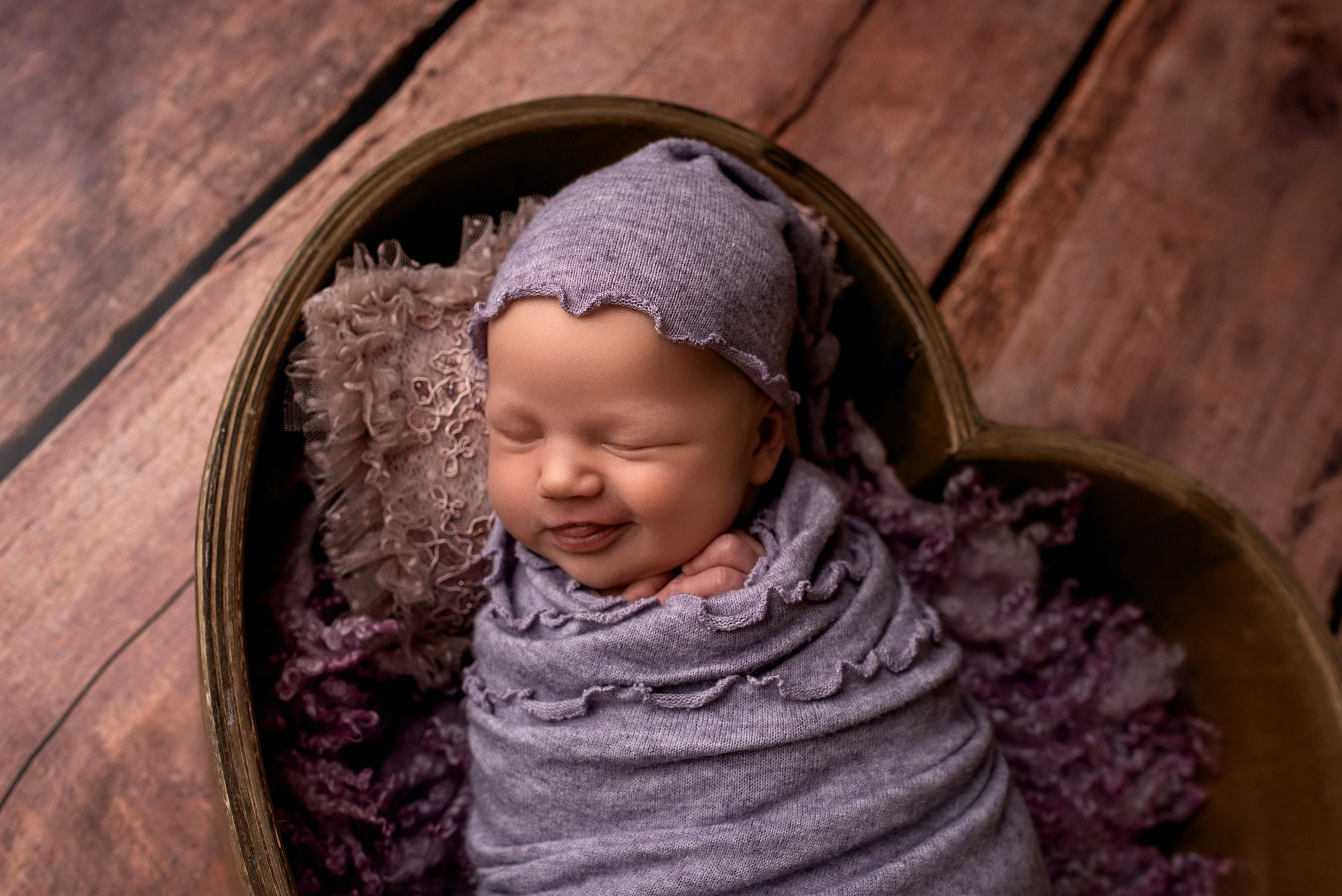 Новорождённые девочки. Детский фотограф новорождённых в Минске Боровик Екатерина