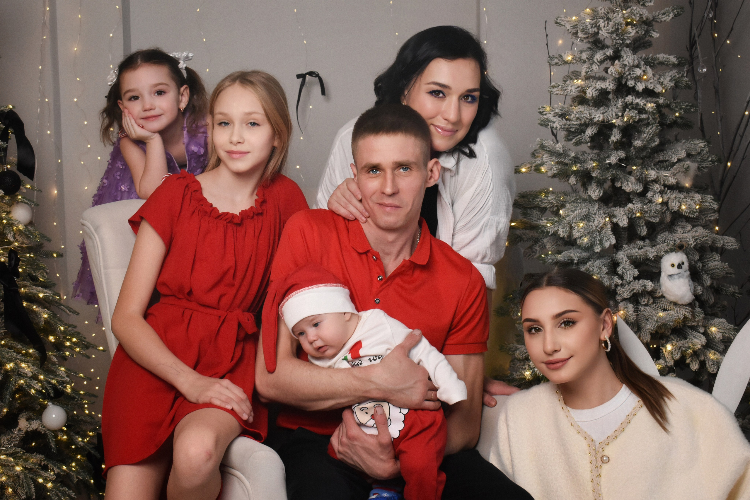 Новый Год. Семейный, детский и женский фотограф города Барнаул Кудаева Анастасия