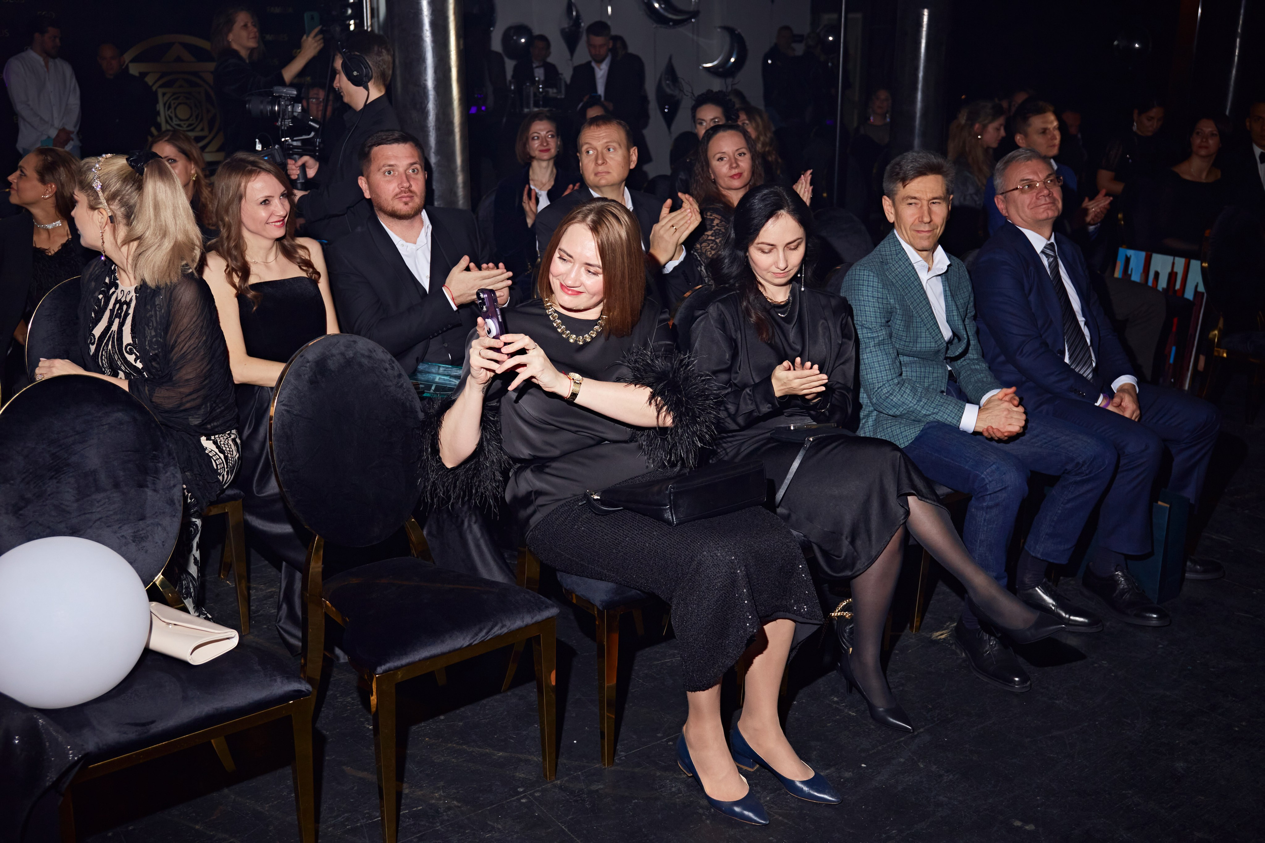 День Рождения фонда Игоря Рыбакова. Фотограф Андрей Егоров