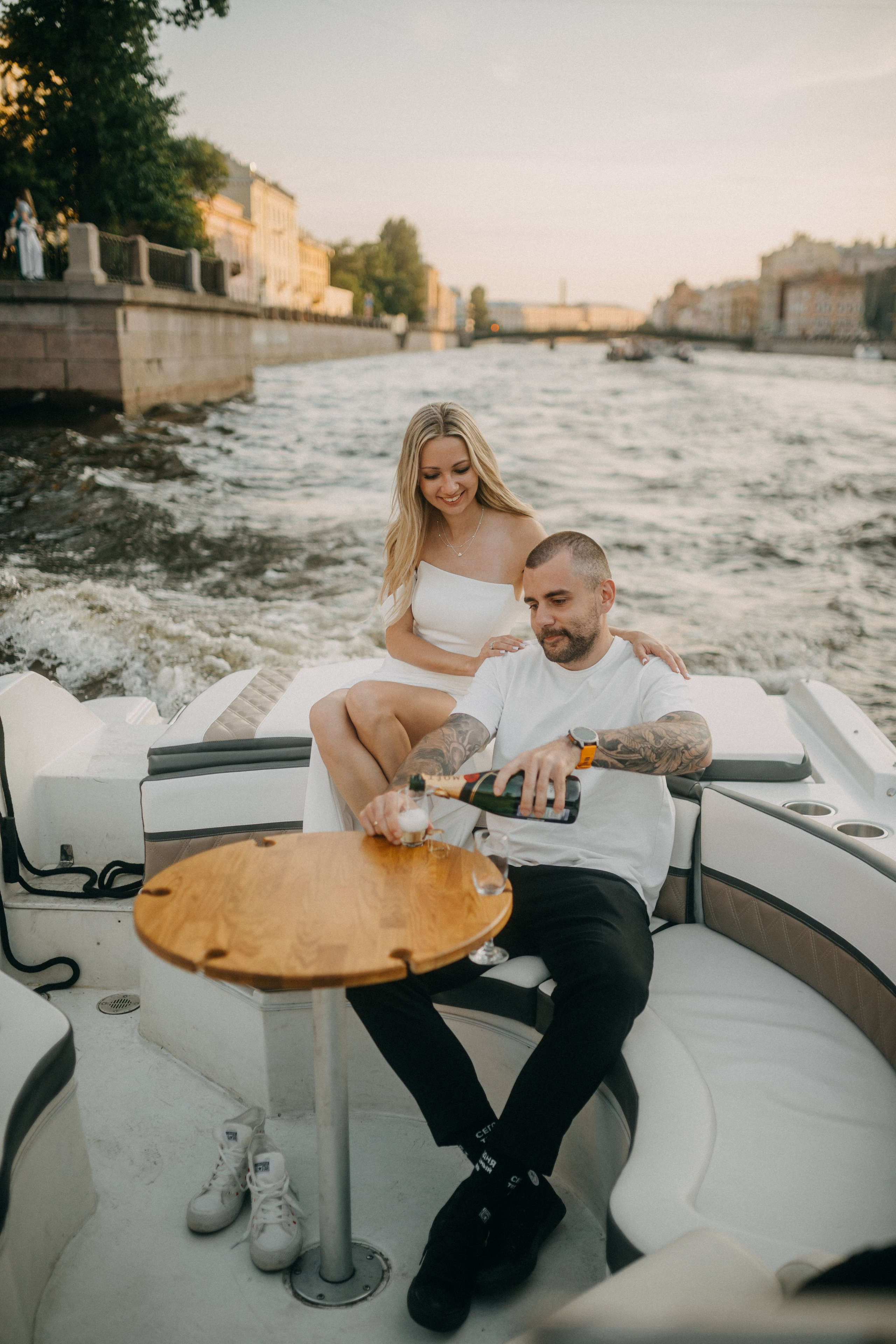 Данила и Кристина 29.07.25 весь день. Фотограф в Санкт Петербурге Лара Великова