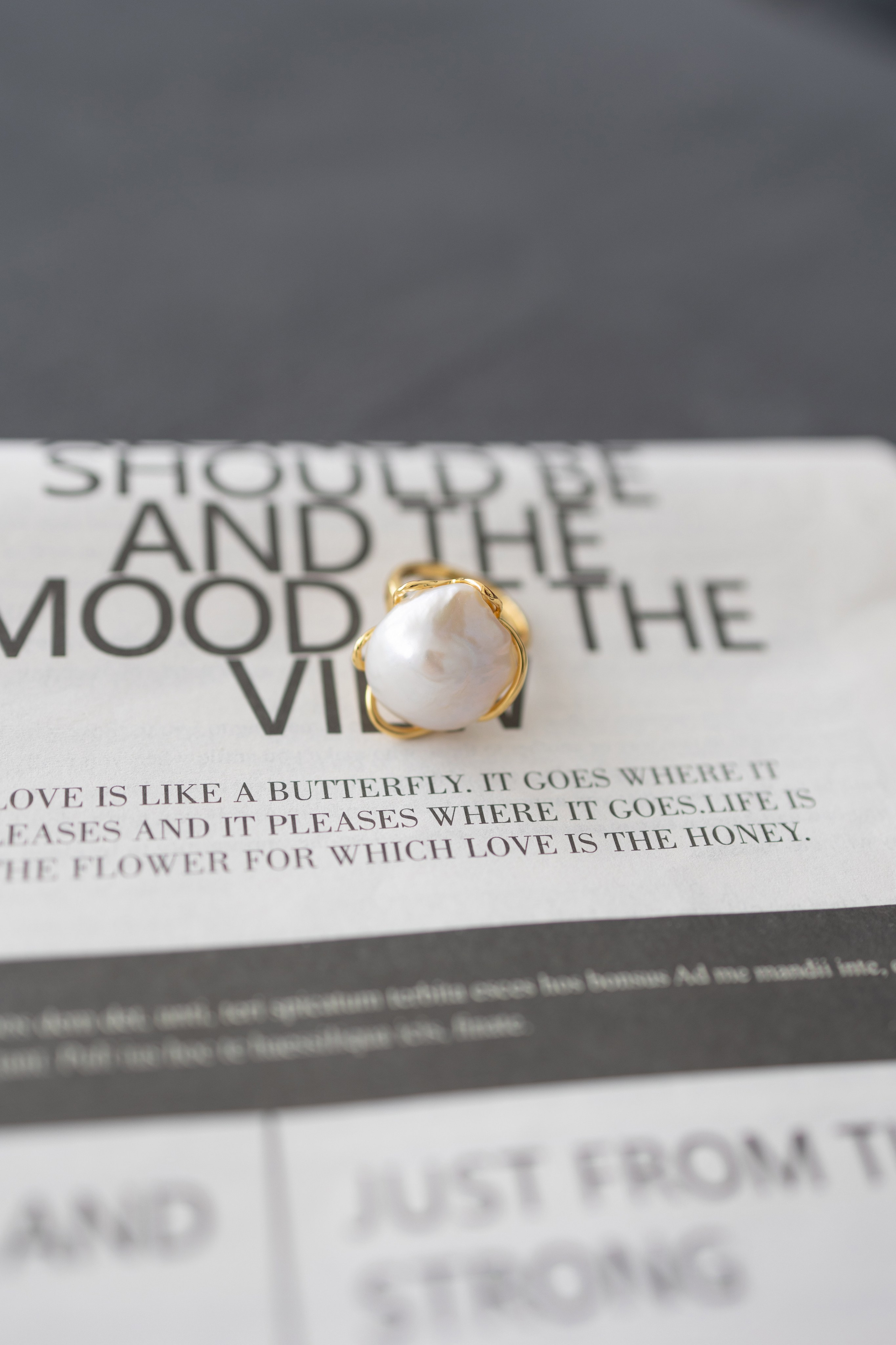 Контент-съёмка для бижутерии ручной работы LIONESS