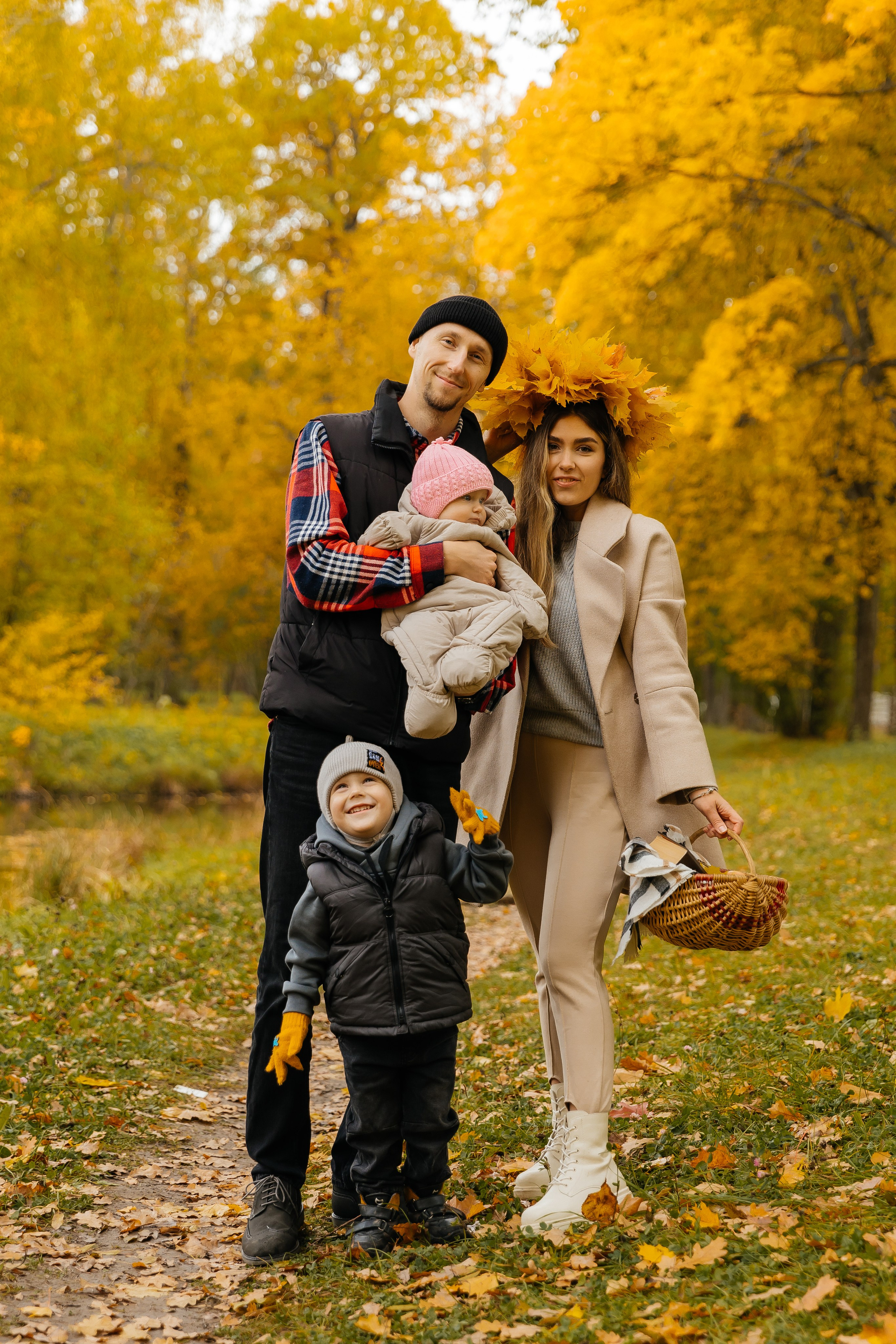 Семейные фотосъемки. Фотограф Гуменюк Мария