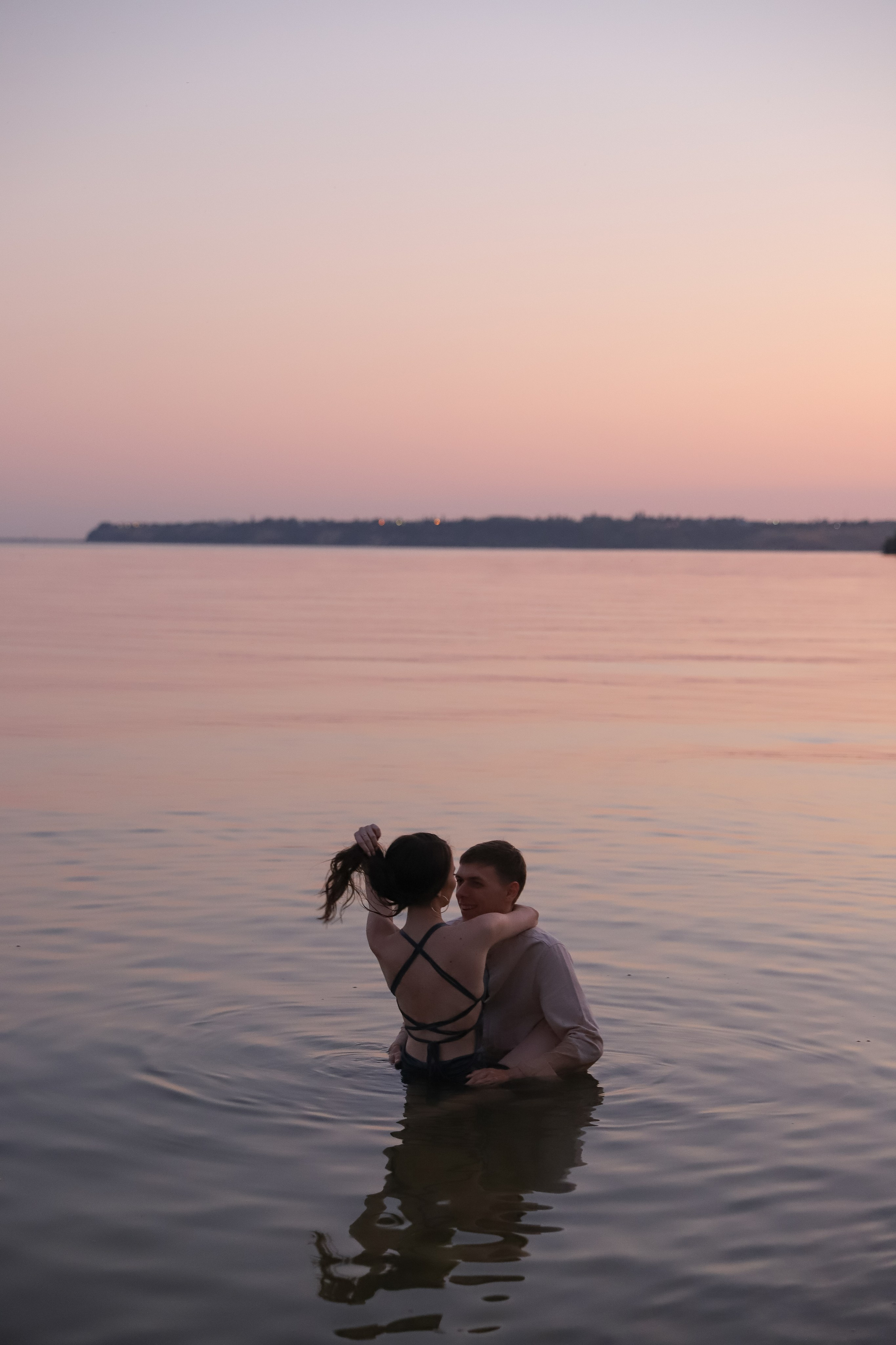 Love story на закате. Свадебный фотограф Бакрымова Валентина