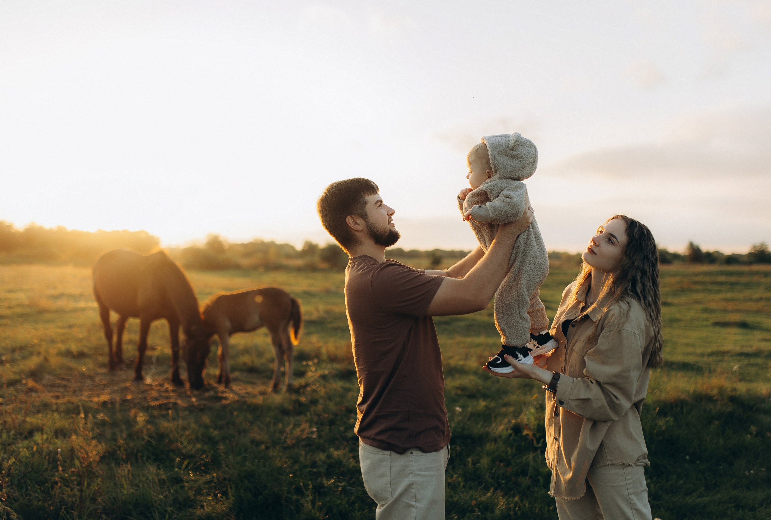 Кристина, Антон и Мирон🤍. Ph. Marina Reshetova
