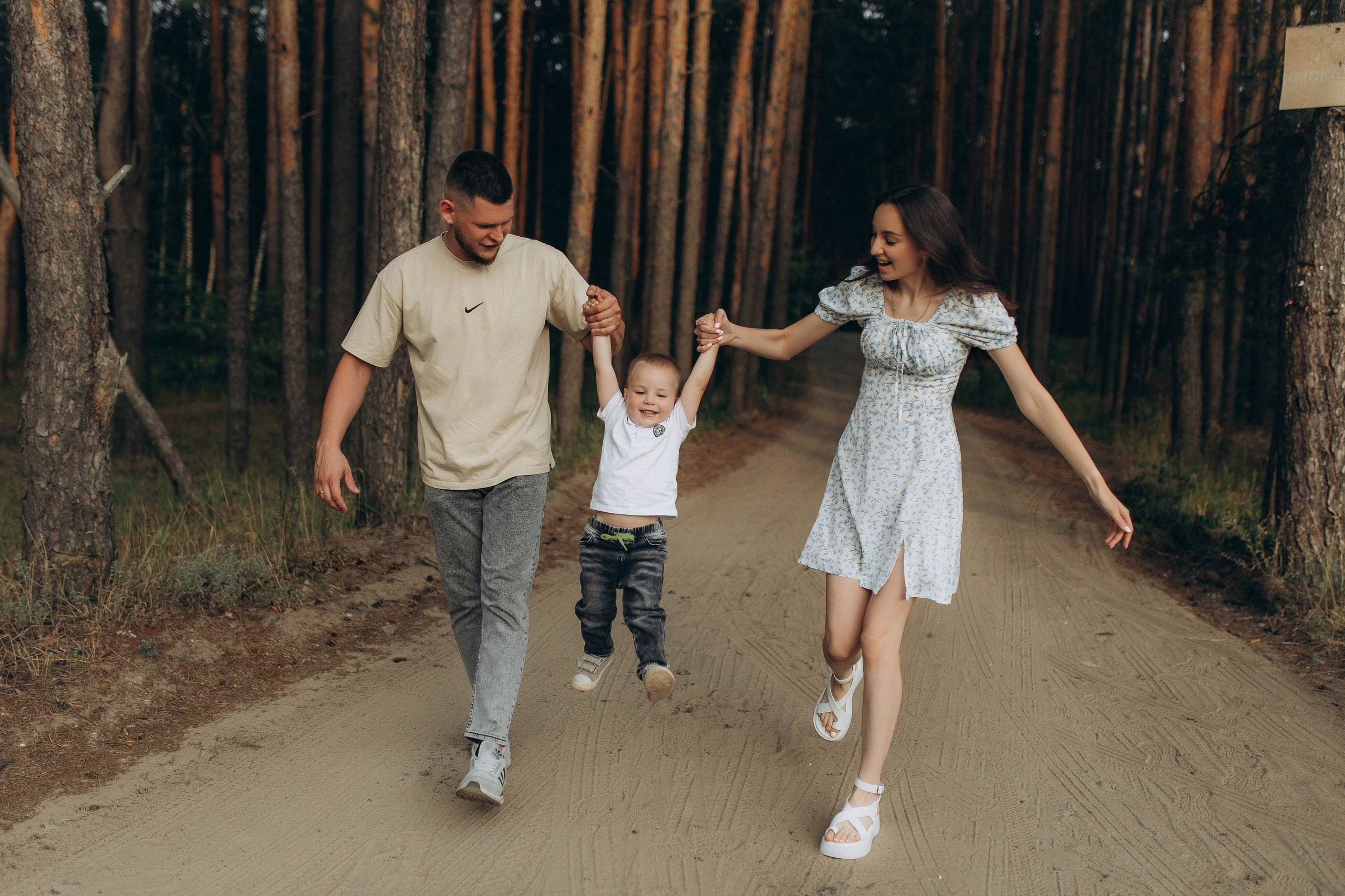 Лена, Никита и Женя🤍. Ph. Marina Reshetova