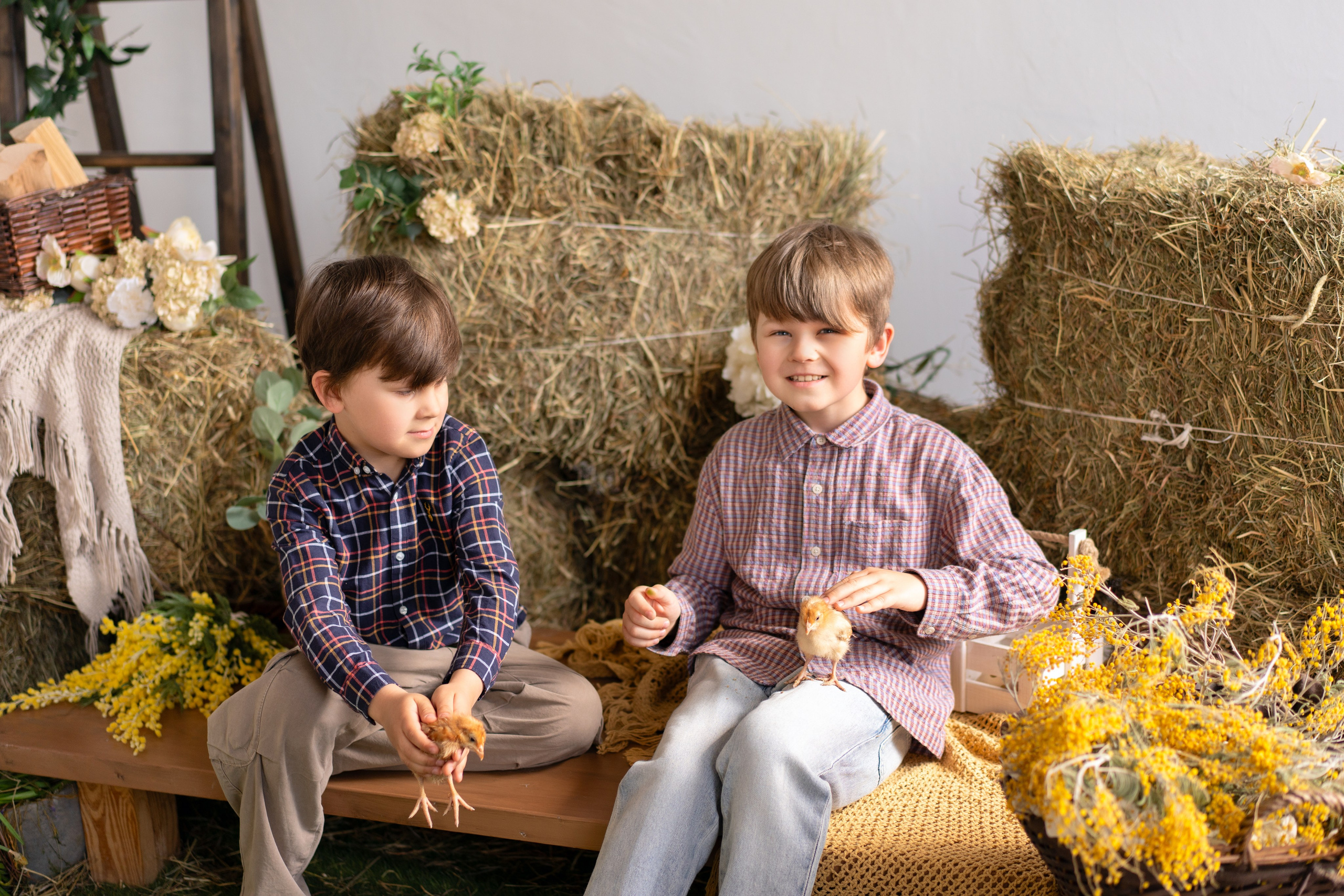 Пасхальная съёмка. Семейный и свадебный фотограф Минск, Беларусь Анна Орловская