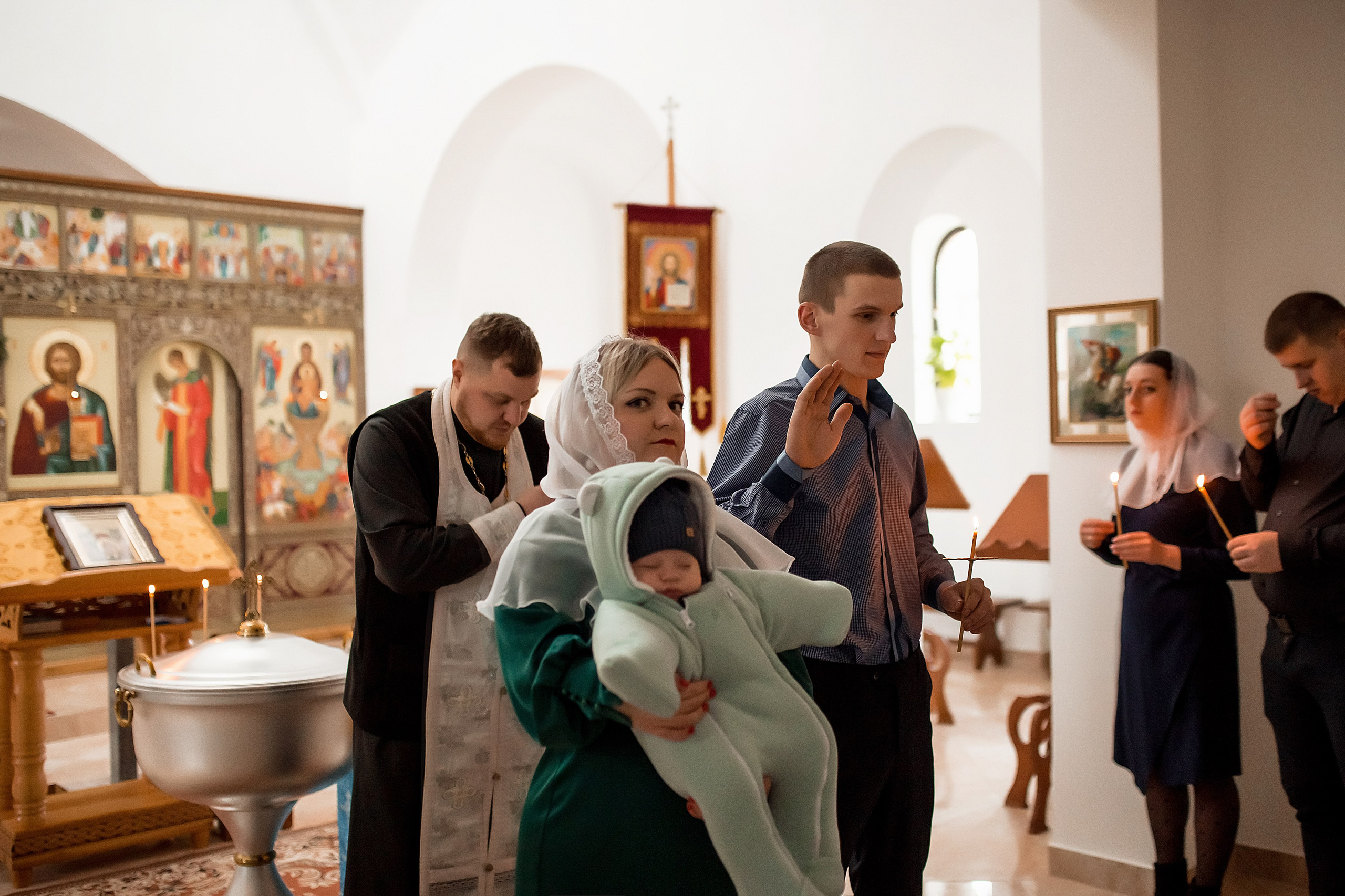 Крещение Богдана