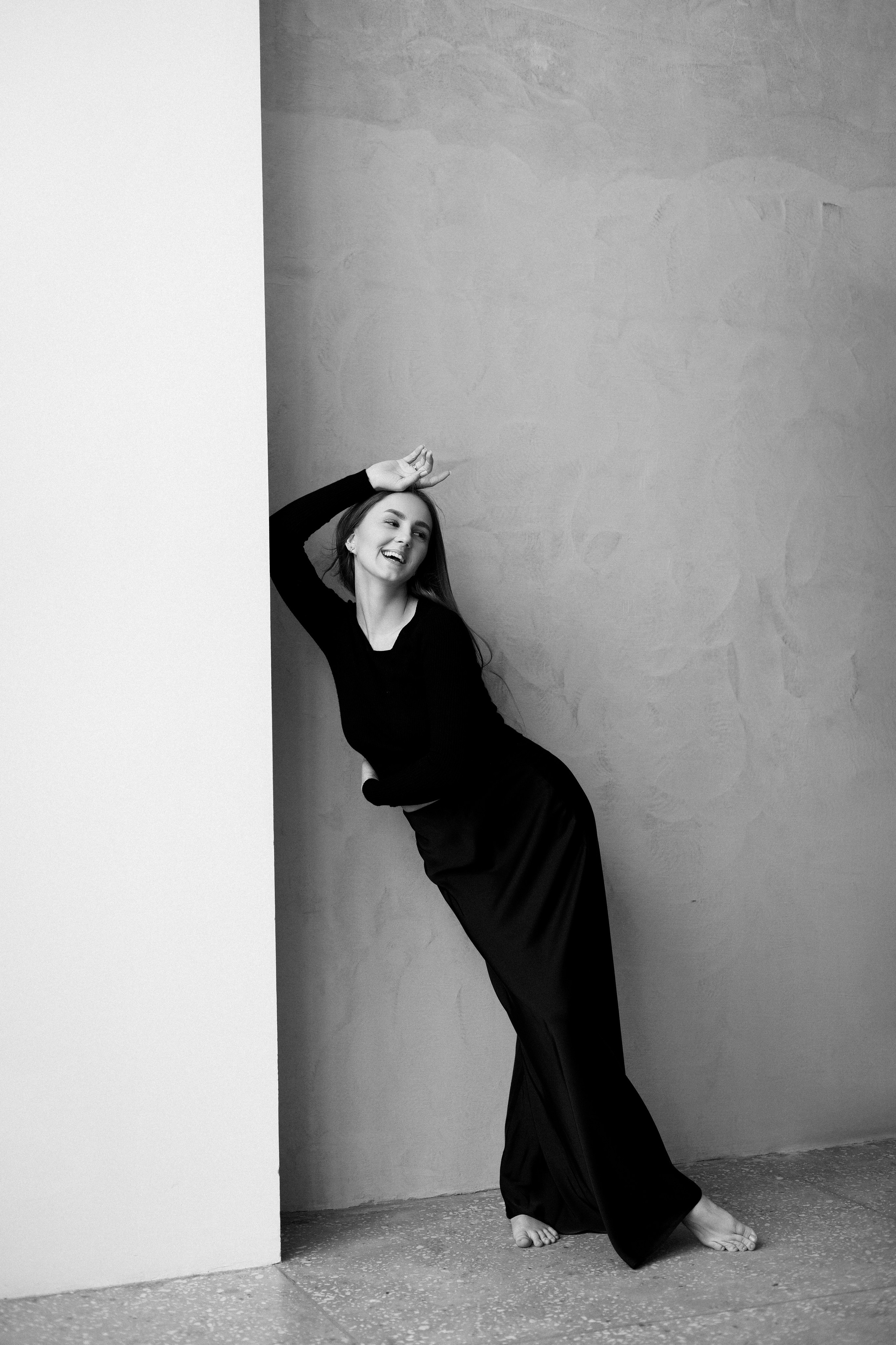 Женский портрет в студии. Фотограф Минск