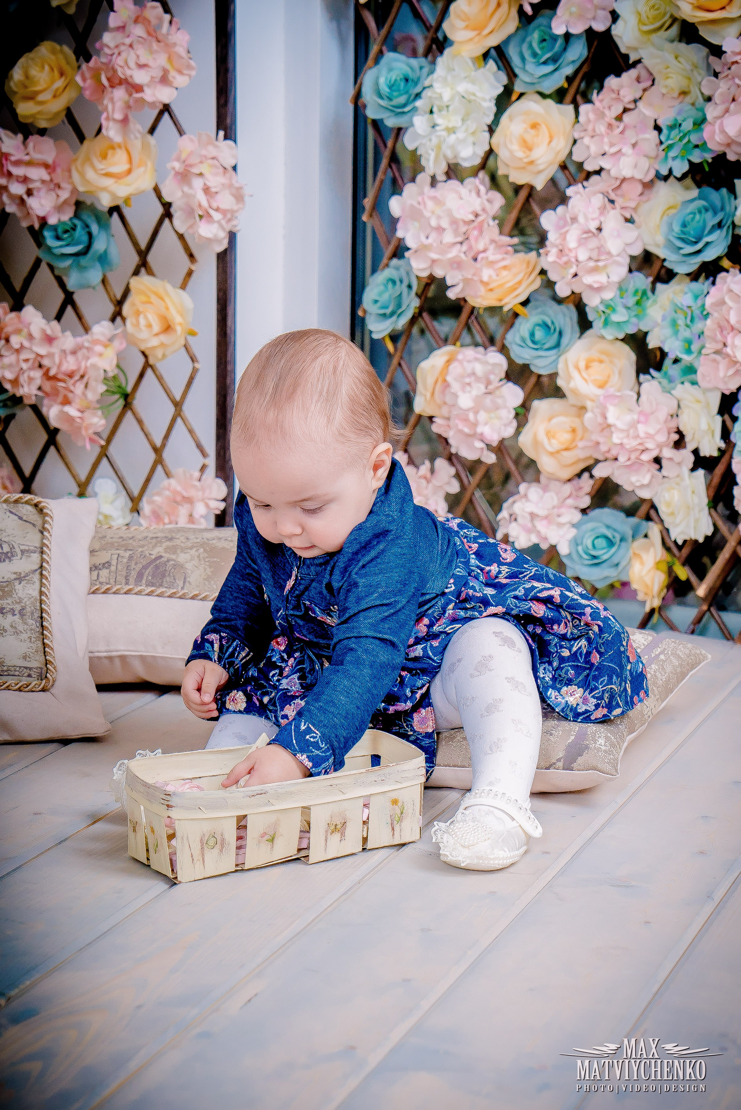 Детская фотосессия. Максим Матвийченко и Виктория Басова профессионалы своего дела