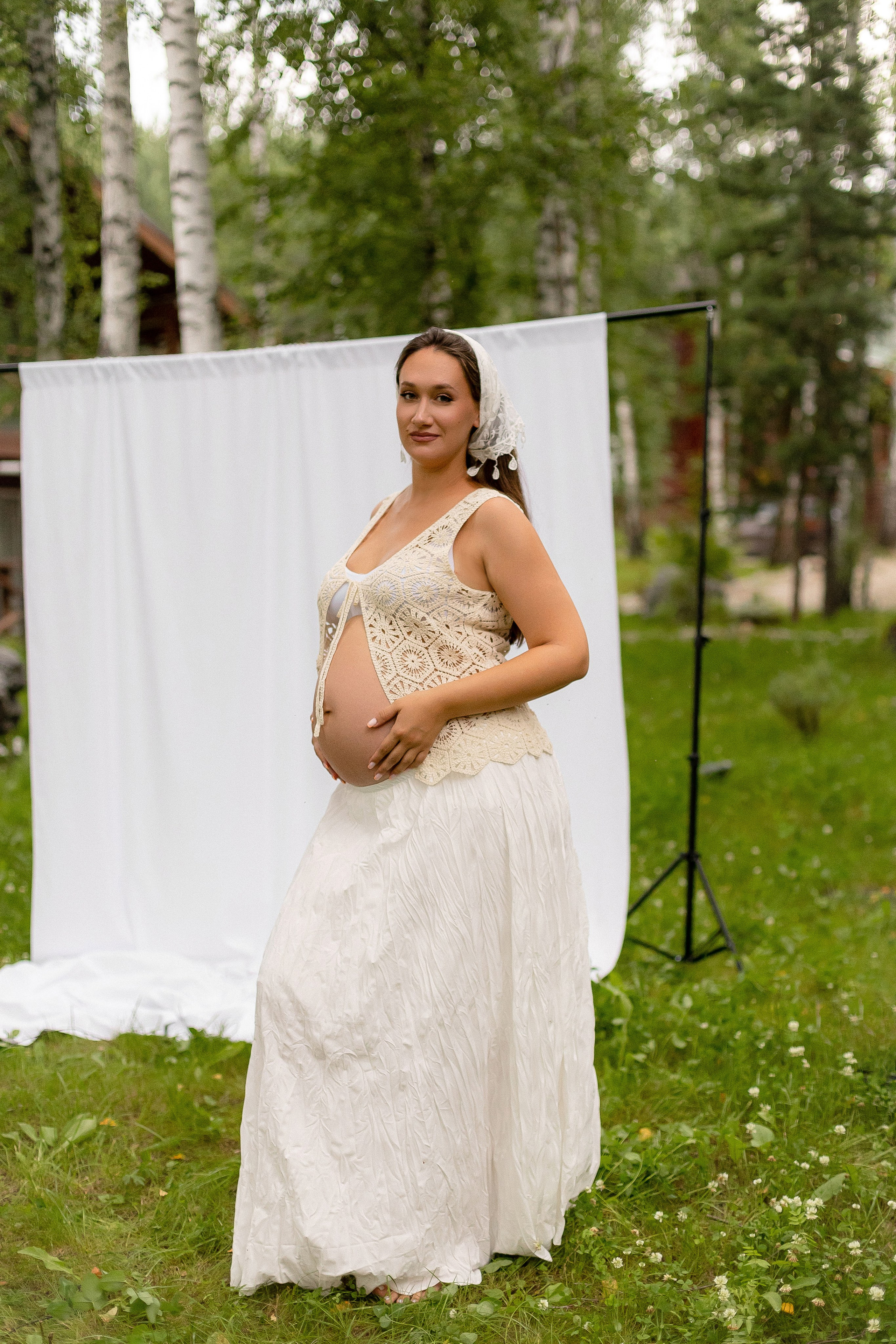 Катерина, съемка с фоном. Свадебный и портретный фотограф в Миассе Филиппенко Дарья