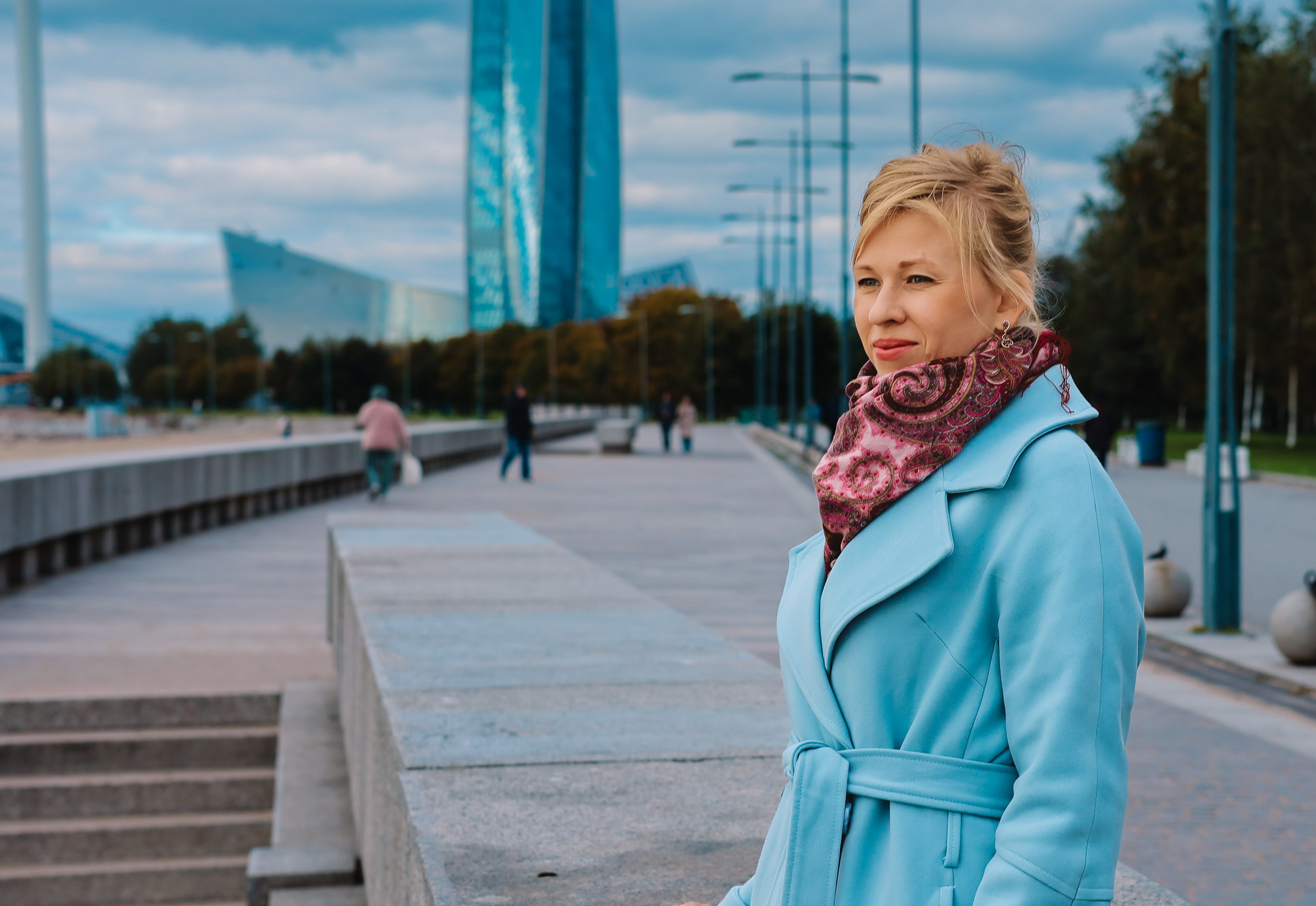 Прогулка с Анастасией